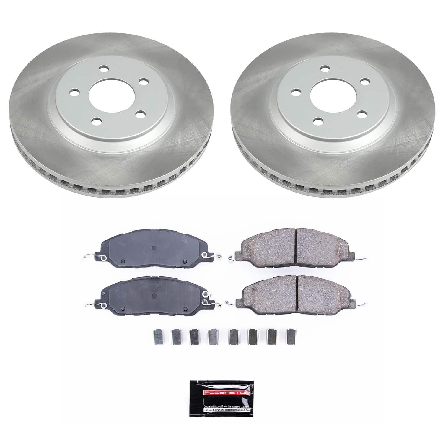 2014, 2013, 2012, 2011 Ford Mustang Disc Brake Kit