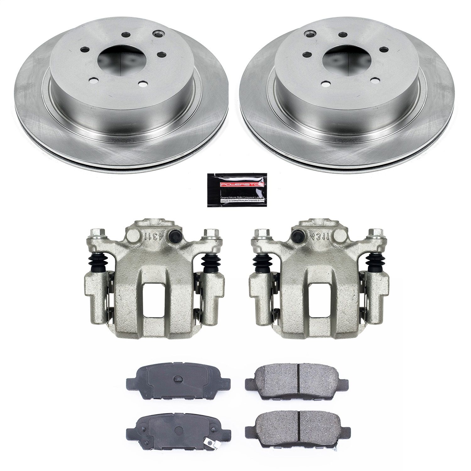 2008, 2007, 2006, 2005, 2004, 2003 INFINITI FX35 Disc Brake Kit
