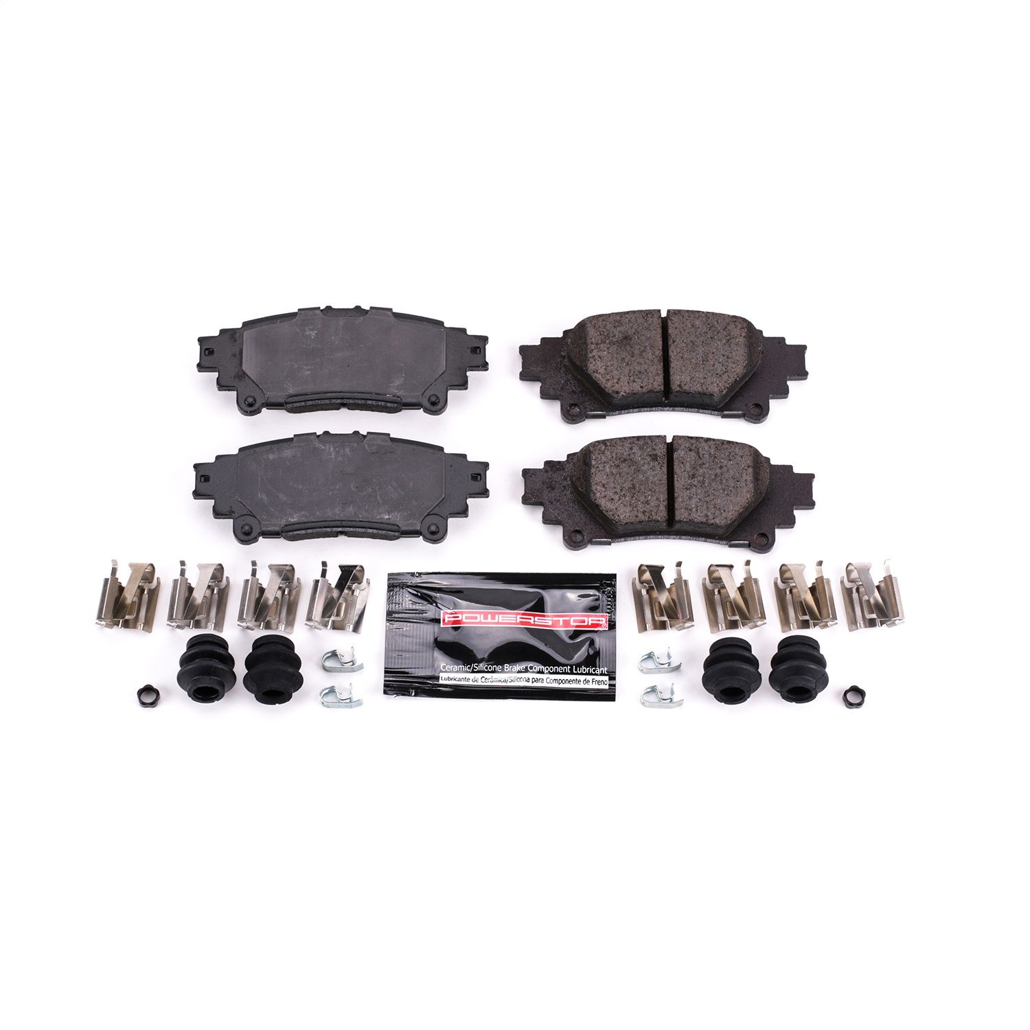 2021, 2020, 2019, 2018, 2017, 2016 Lexus IS300 Disc Brake Pad Set