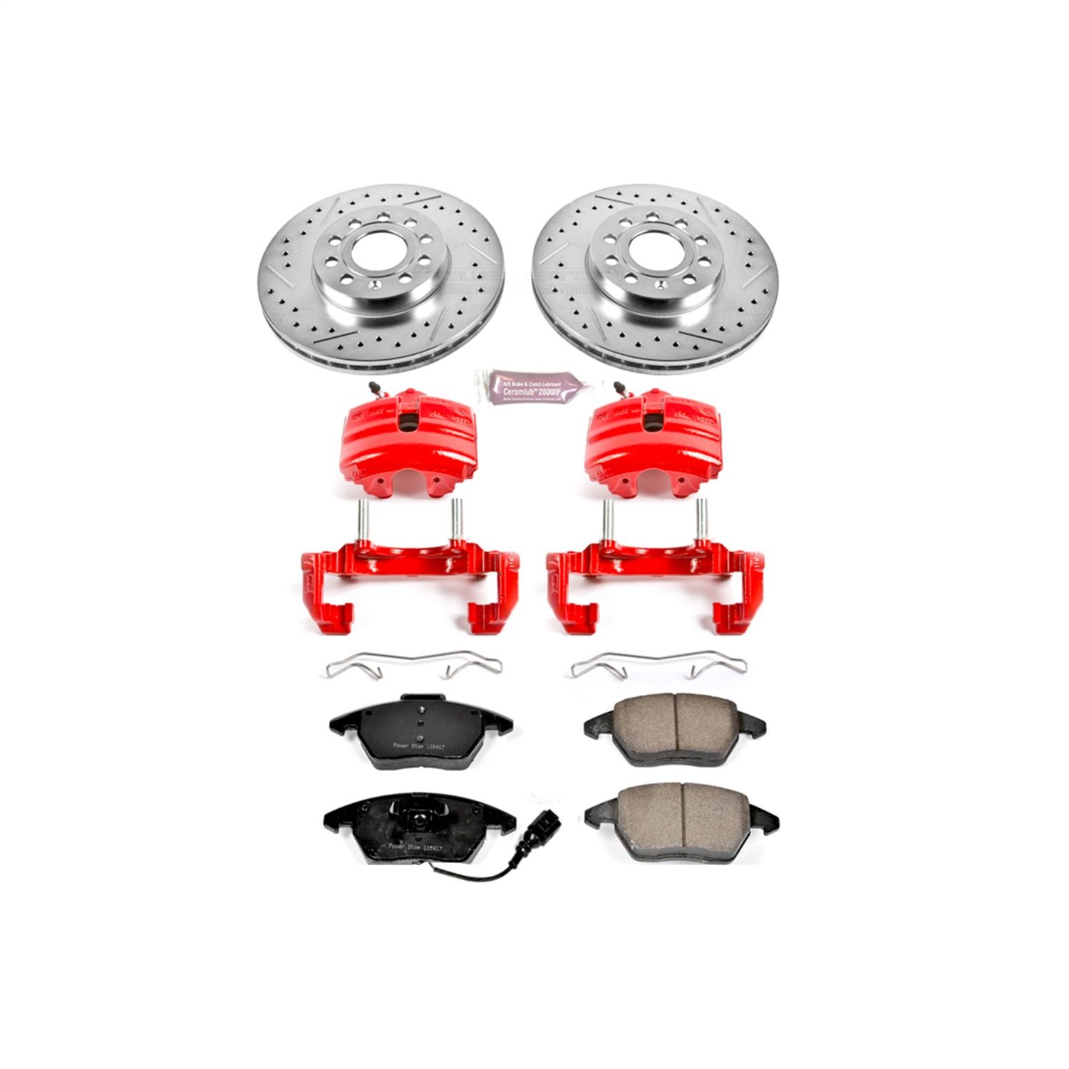 2013, 2012, 2011, 2010 Audi A3 Disc Brake Kit