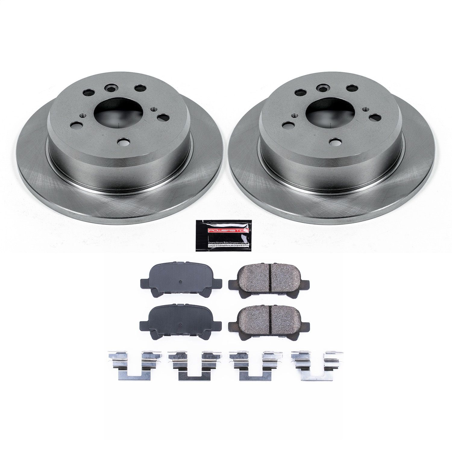 2008, 2007, 2006, 2005, 2004 Toyota Solara Disc Brake Kit