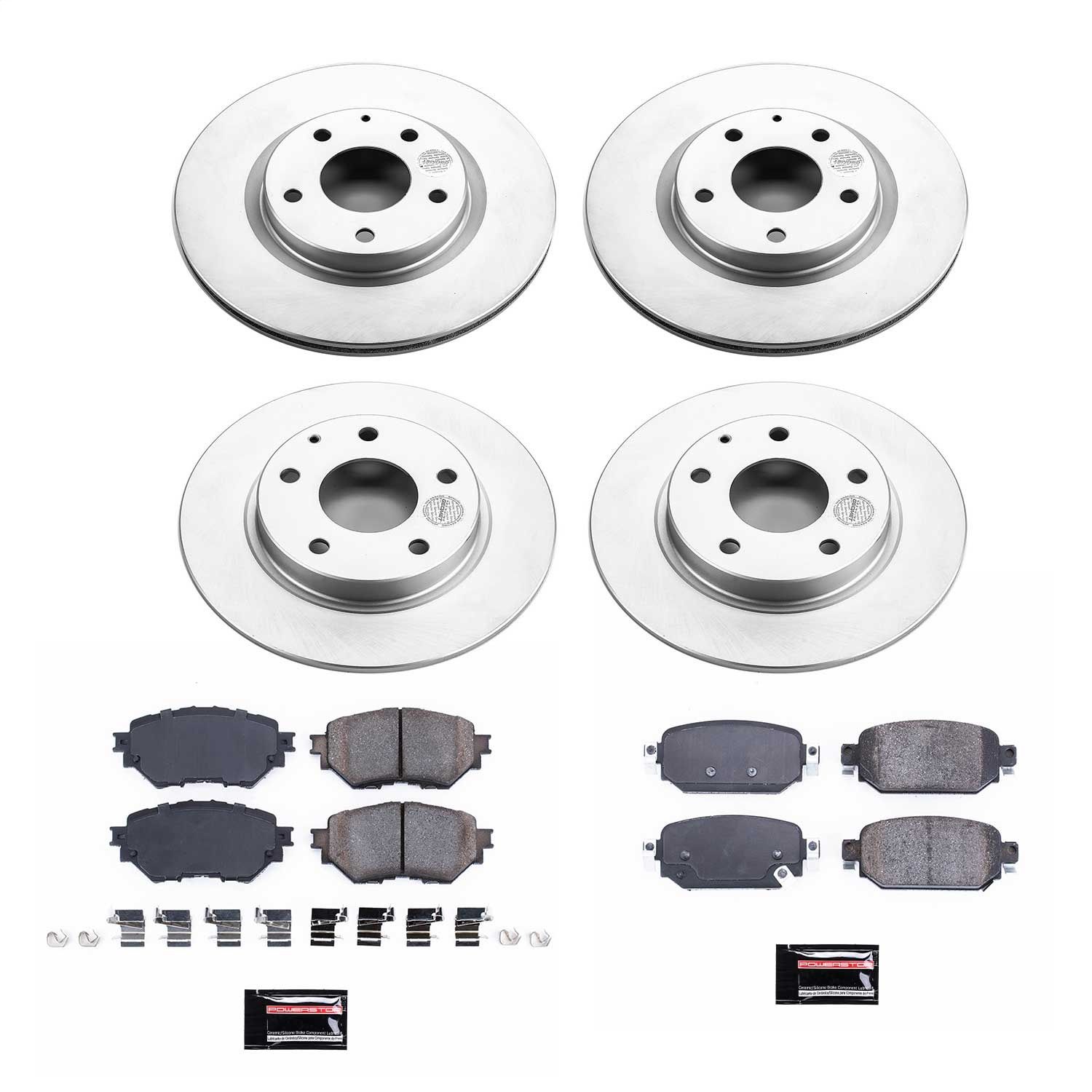 2018, 2017 Mazda 3 Disc Brake Kit