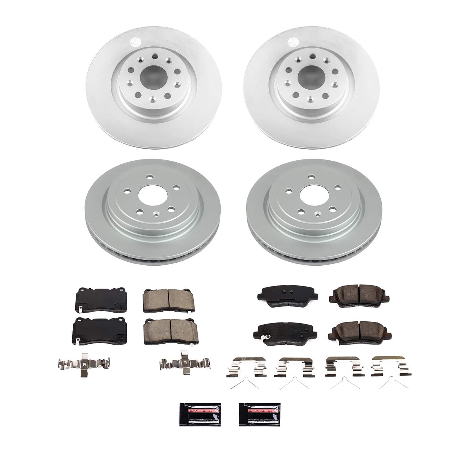 2019 Cadillac CTS Disc Brake Kit