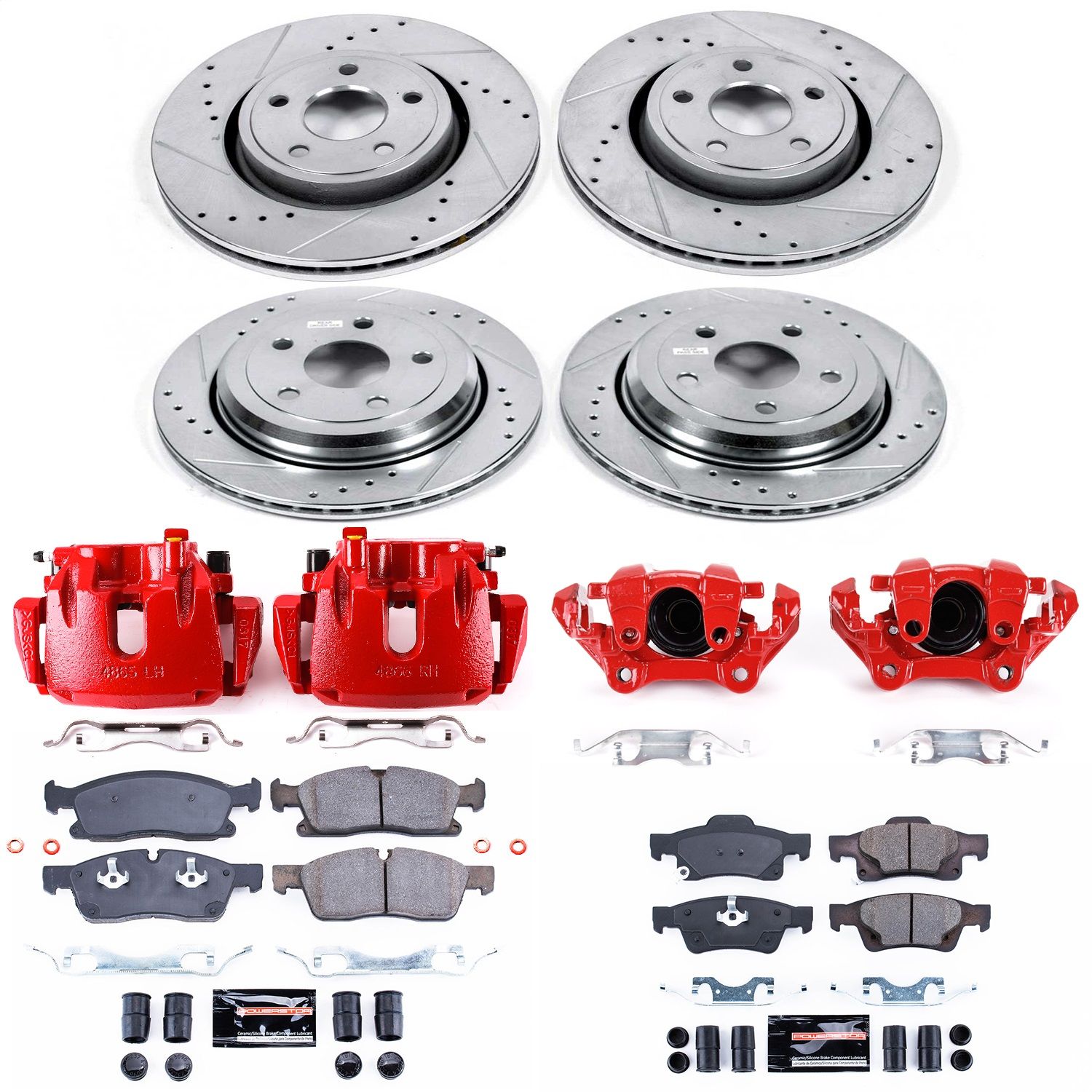 2015, 2014, 2013 Jeep Grand Cherokee Cherokee Disc Brake Kit