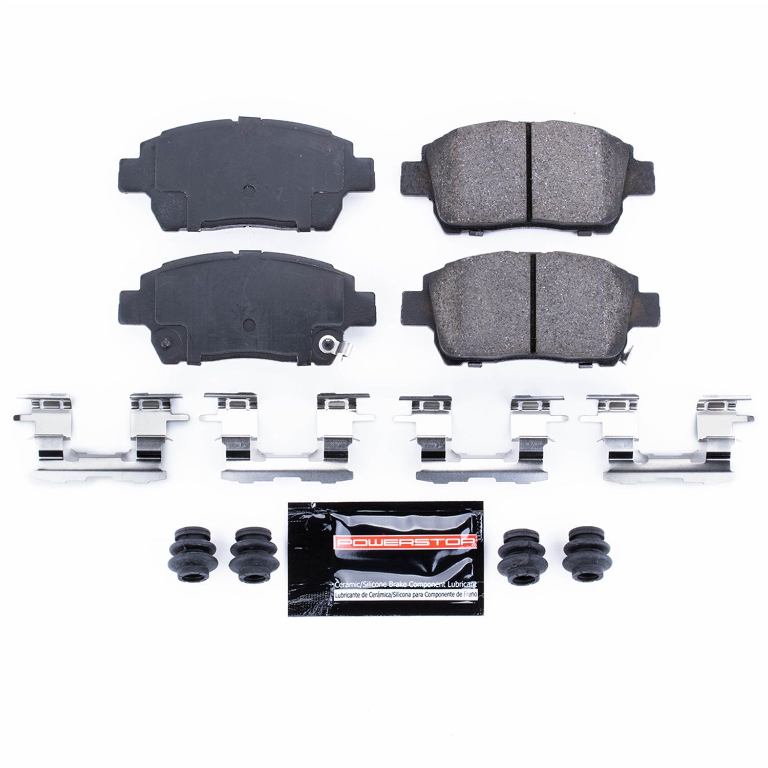 2009, 2008, 2007, 2006, 2005, 2004, 2003, 2002, 2001 Toyota Prius Disc Brake Pad Set