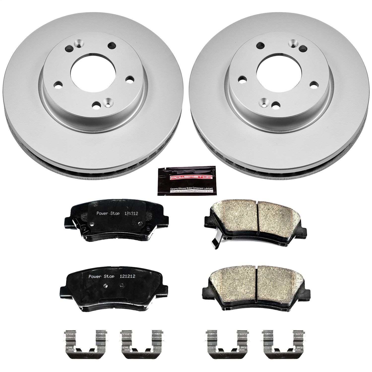 2016, 2015, 2014 Kia Forte Disc Brake Kit