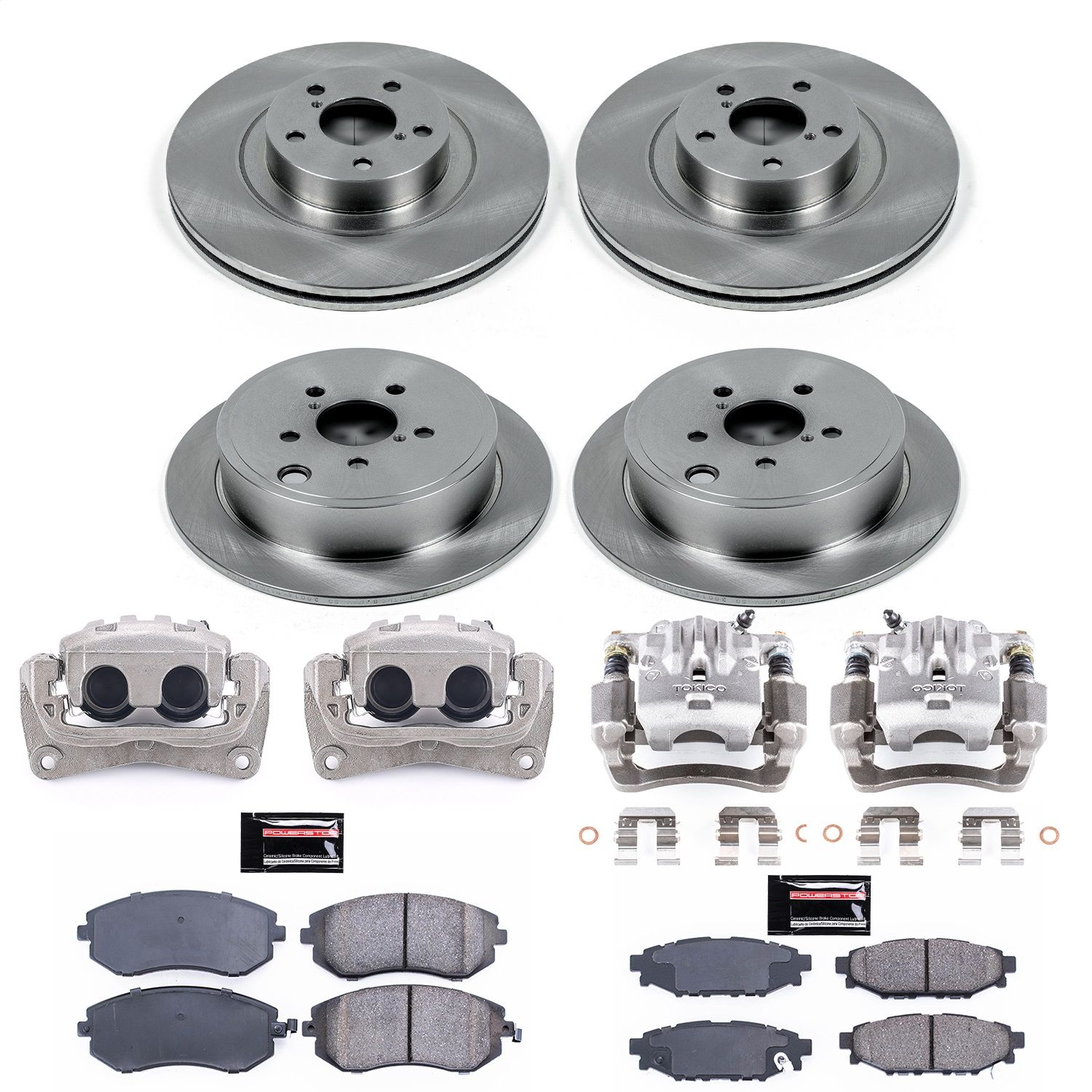 2012, 2011, 2010 Subaru Legacy Disc Brake Kit