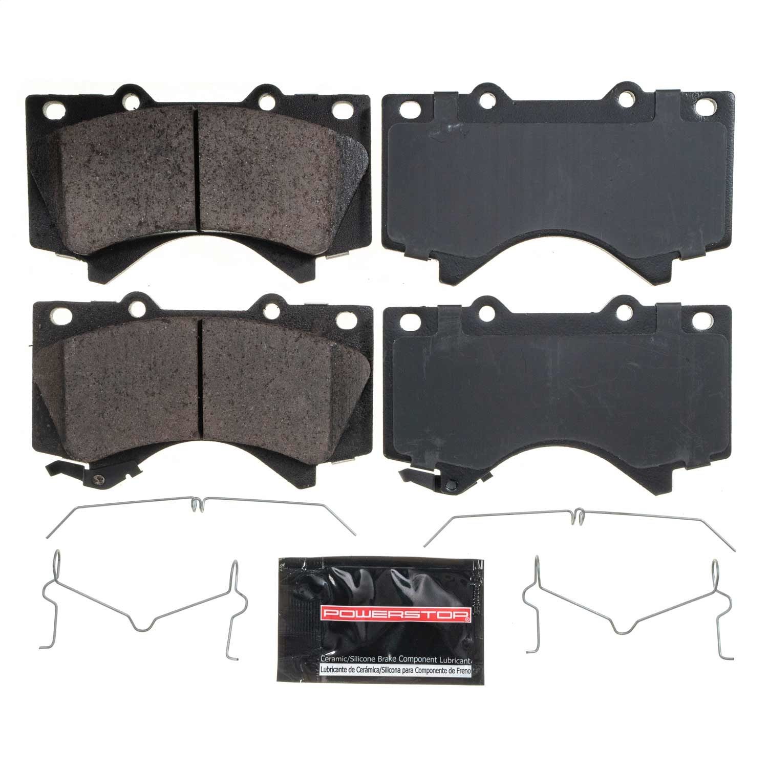 2021, 2020, 2019, 2018, 2017, 2016, 2015, 2014, 2013, 2012, 2011, 2010, 2009, 2008 Lexus LX570 Disc Brake Pad Set