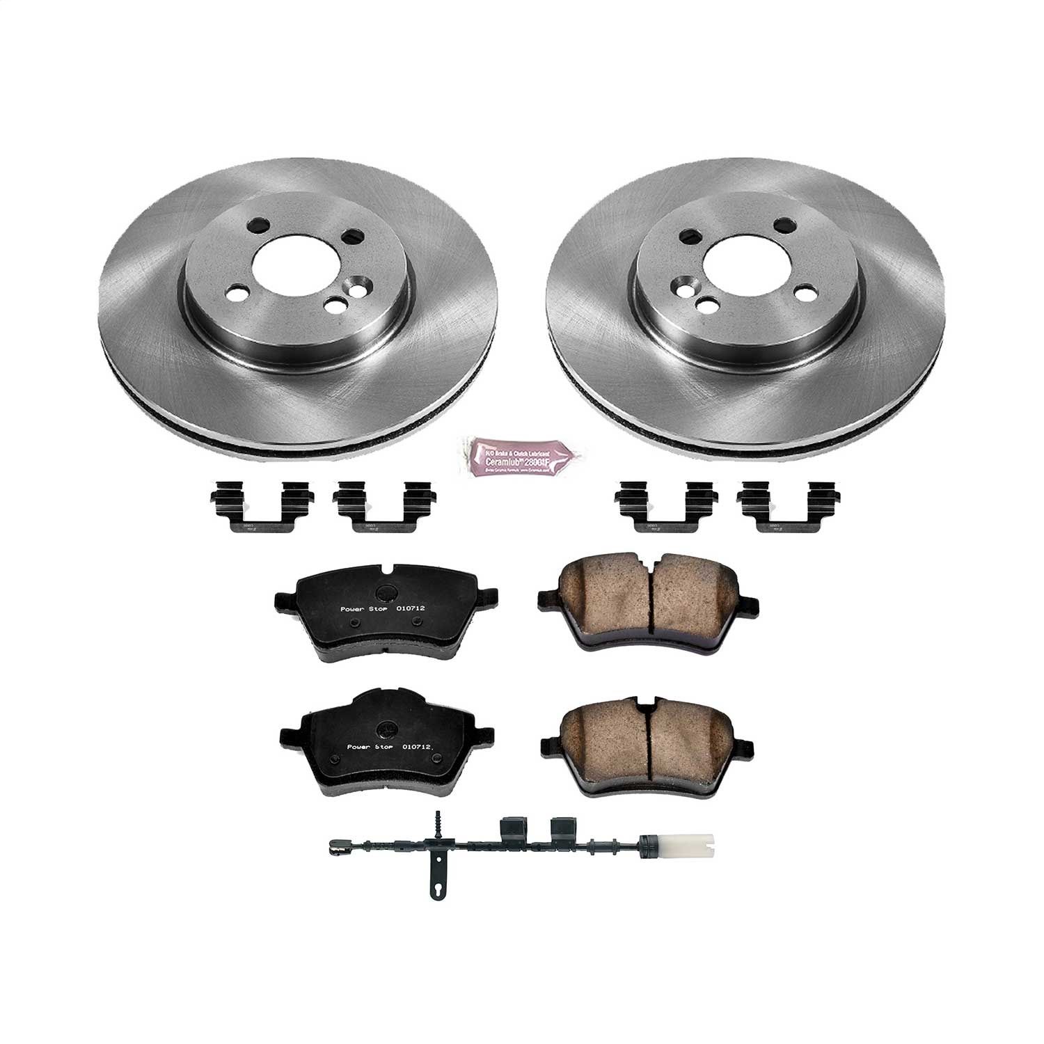 2015, 2014, 2013, 2012 Mini Cooper Disc Brake Kit