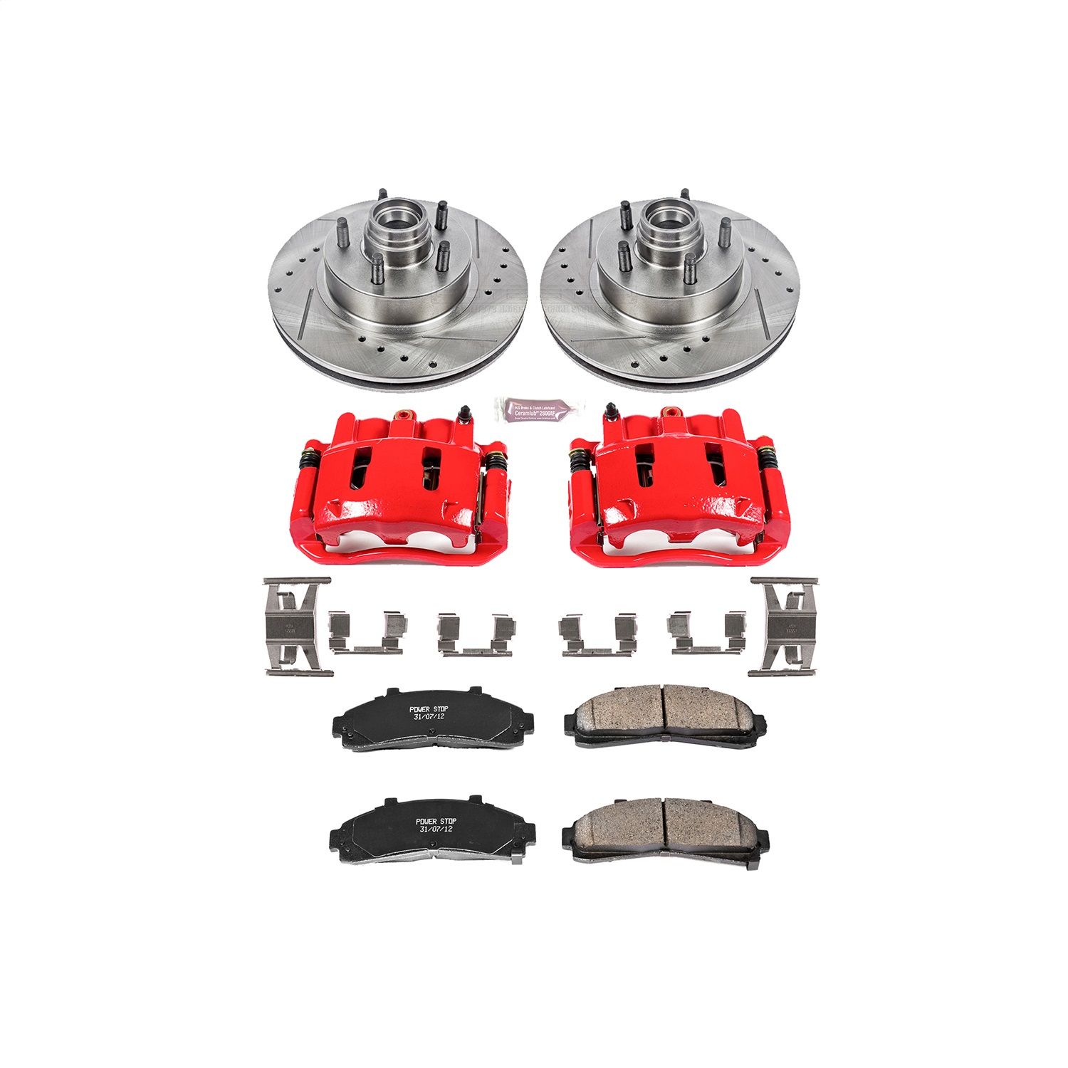 2001, 2000, 1999, 1998, 1997, 1996, 1995 Ford Explorer Disc Brake Kit