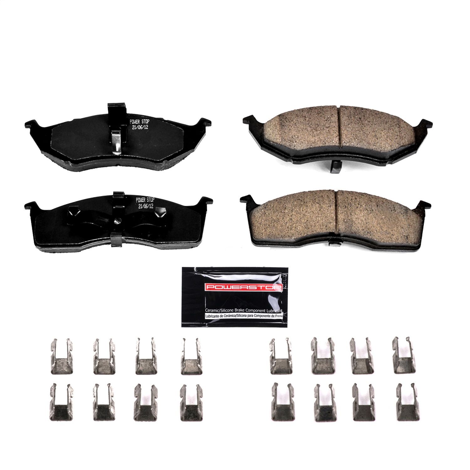 2004, 2003, 2002, 2001, 2000, 1999, 1998 Dodge Intrepid Disc Brake Pad Set