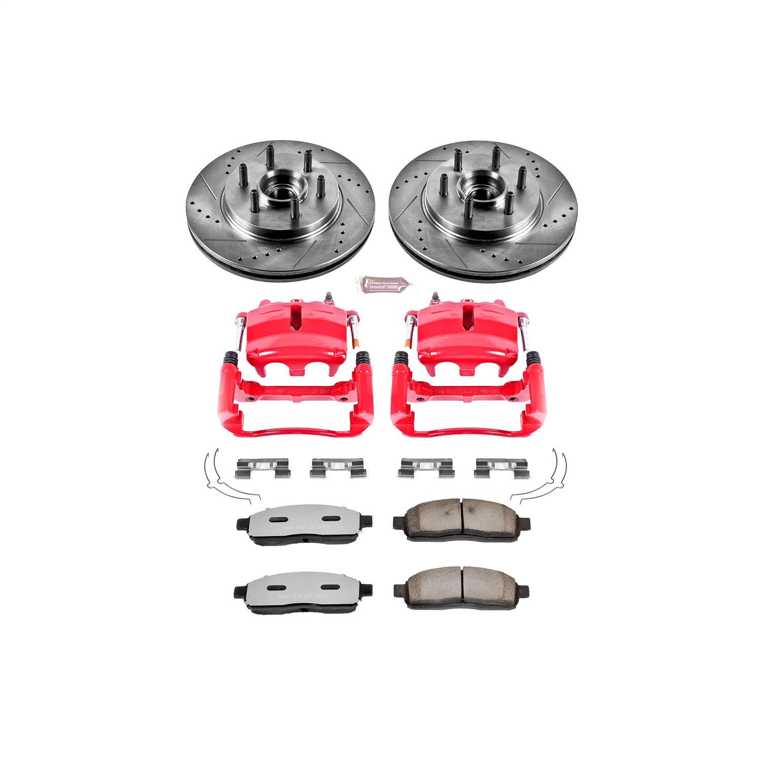 2004 Ford F-150 Disc Brake Kit