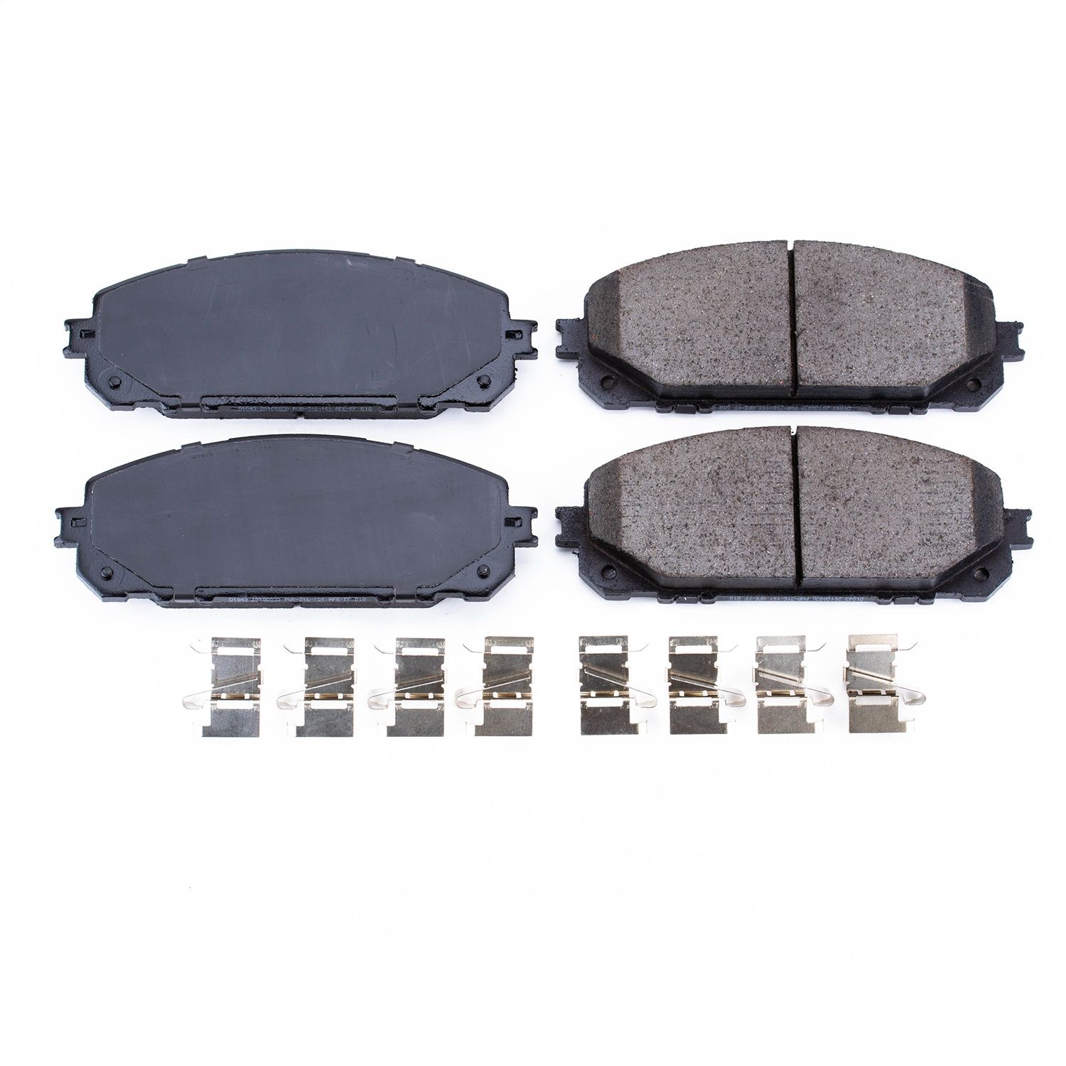 2023, 2022, 2021, 2020, 2019, 2018, 2017, 2016 Jeep Cherokee Disc Brake Pad Set