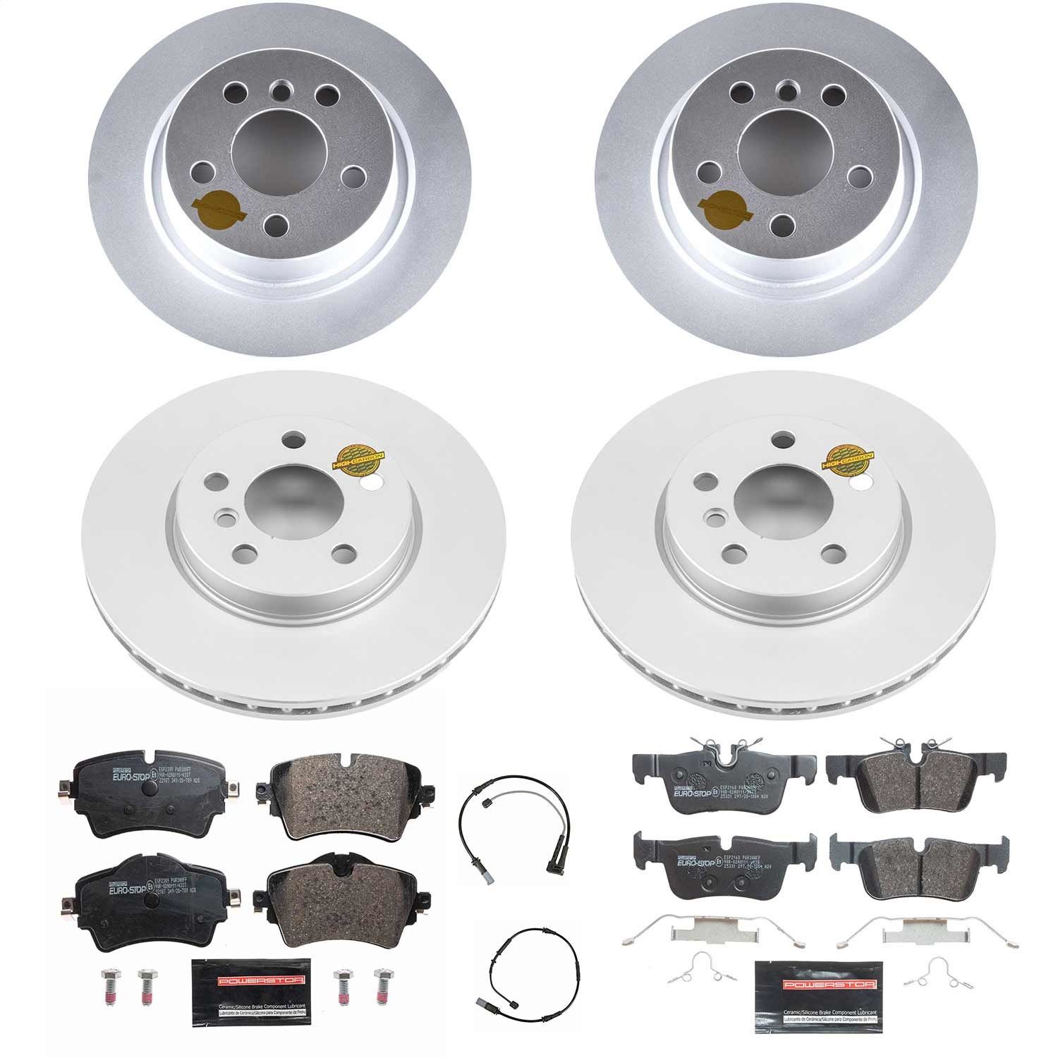 2019, 2018, 2017, 2016 Mini Cooper Clubman Clubman Disc Brake Kit