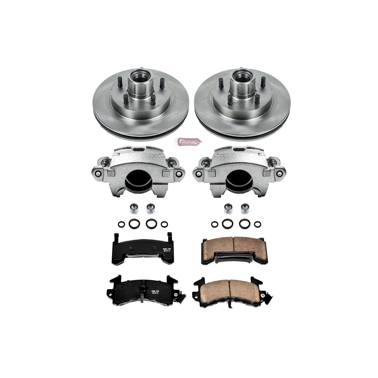 1997, 1996, 1995, 1994, 1993, 1992 GMC Jimmy Disc Brake Kit