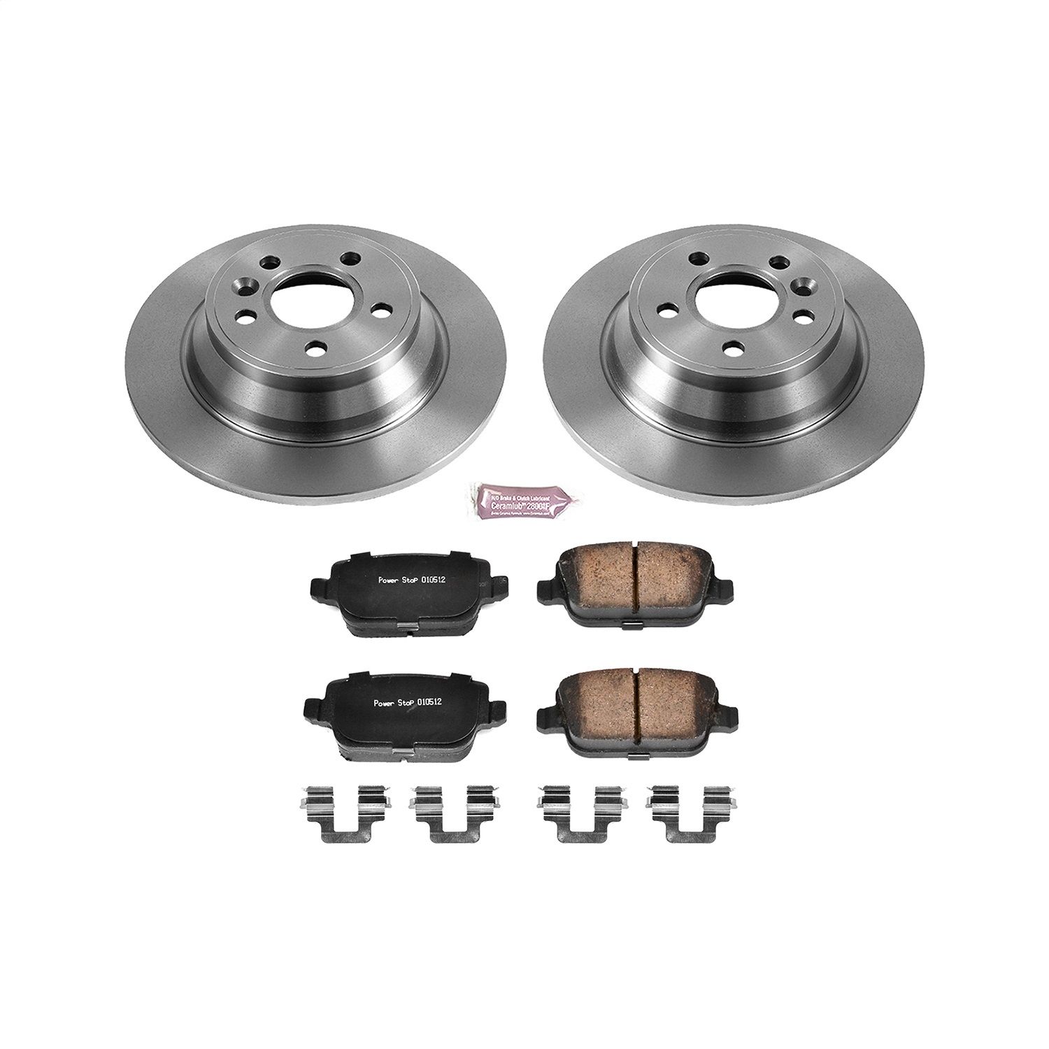 2008, 2007 Volvo S80 Disc Brake Kit