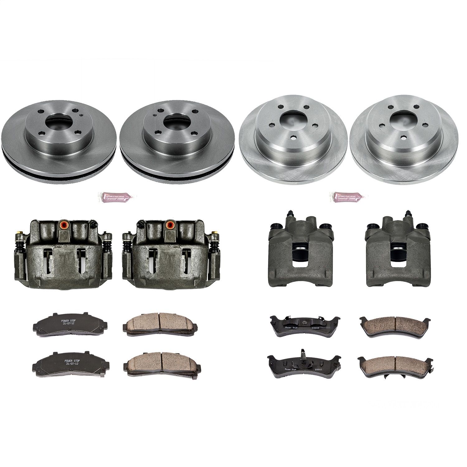2001, 2000, 1999, 1998, 1997, 1996, 1995 Ford Explorer Disc Brake Kit