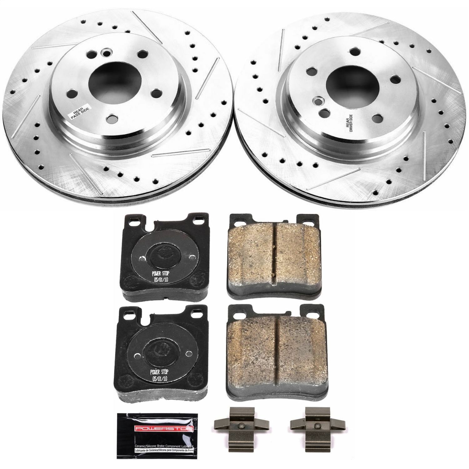 2006, 2005 Chrysler Crossfire Disc Brake Kit