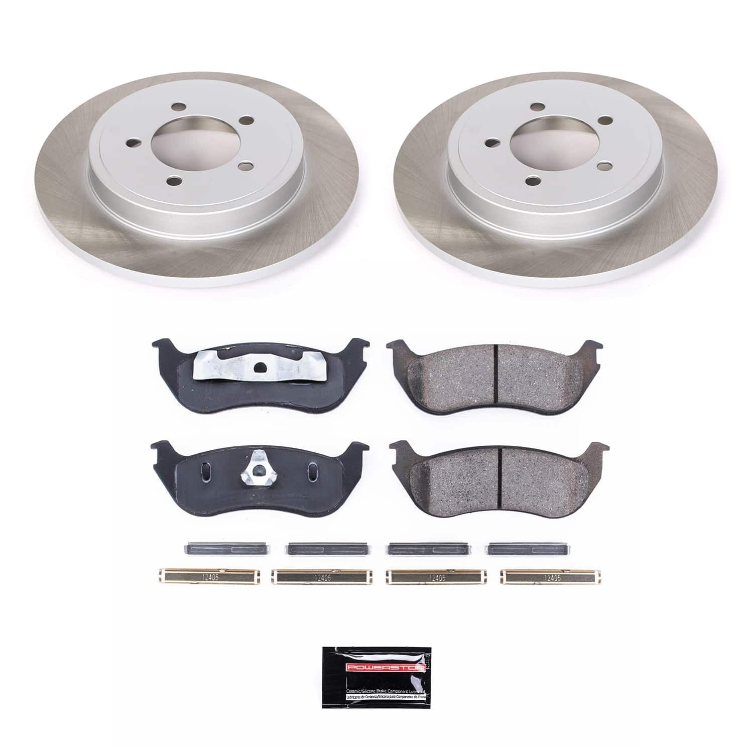2005, 2004, 2003, 2002 Ford Explorer Disc Brake Kit
