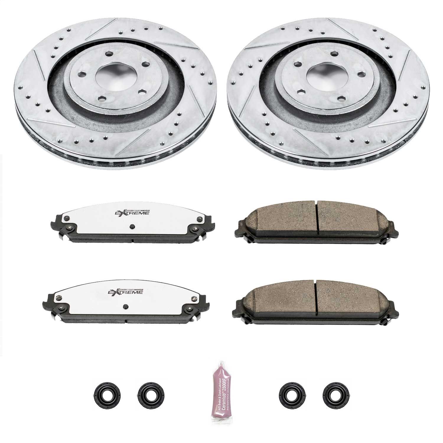 2009, 2008 Dodge Caliber Disc Brake Kit