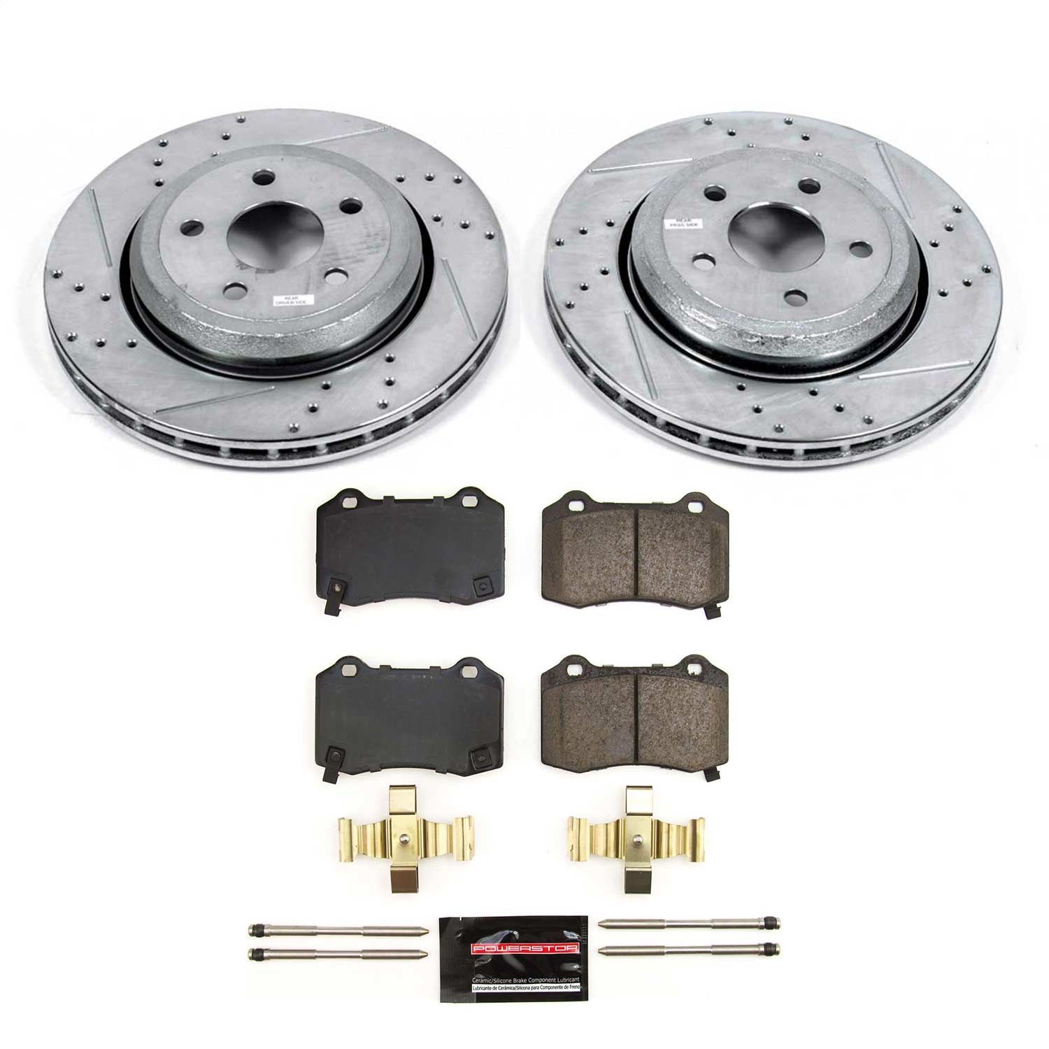 2024, 2023, 2022, 2021, 2020, 2019, 2018 Dodge Durango Disc Brake Kit