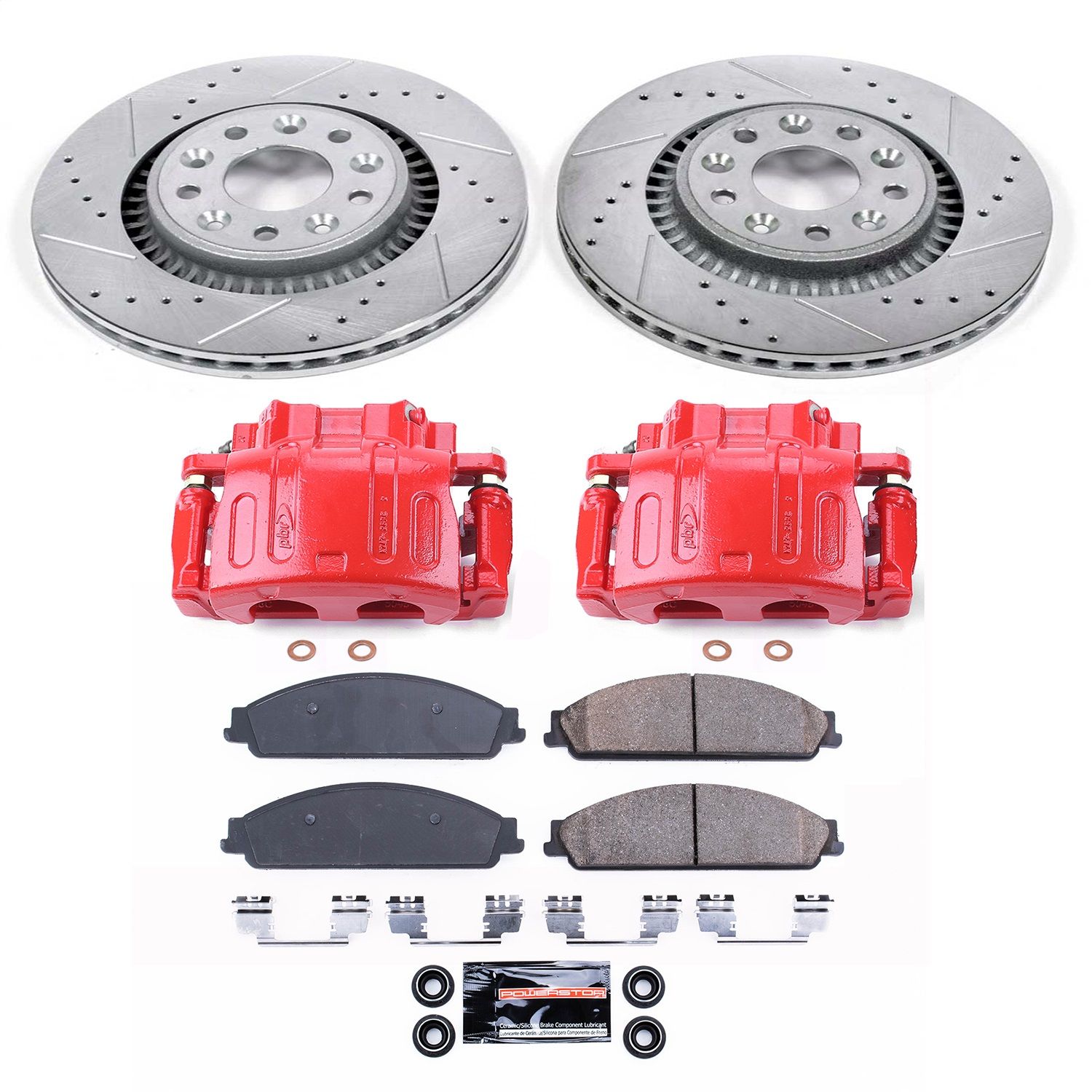 2007, 2006, 2005 Ford Freestyle Hundred Disc Brake Kit
