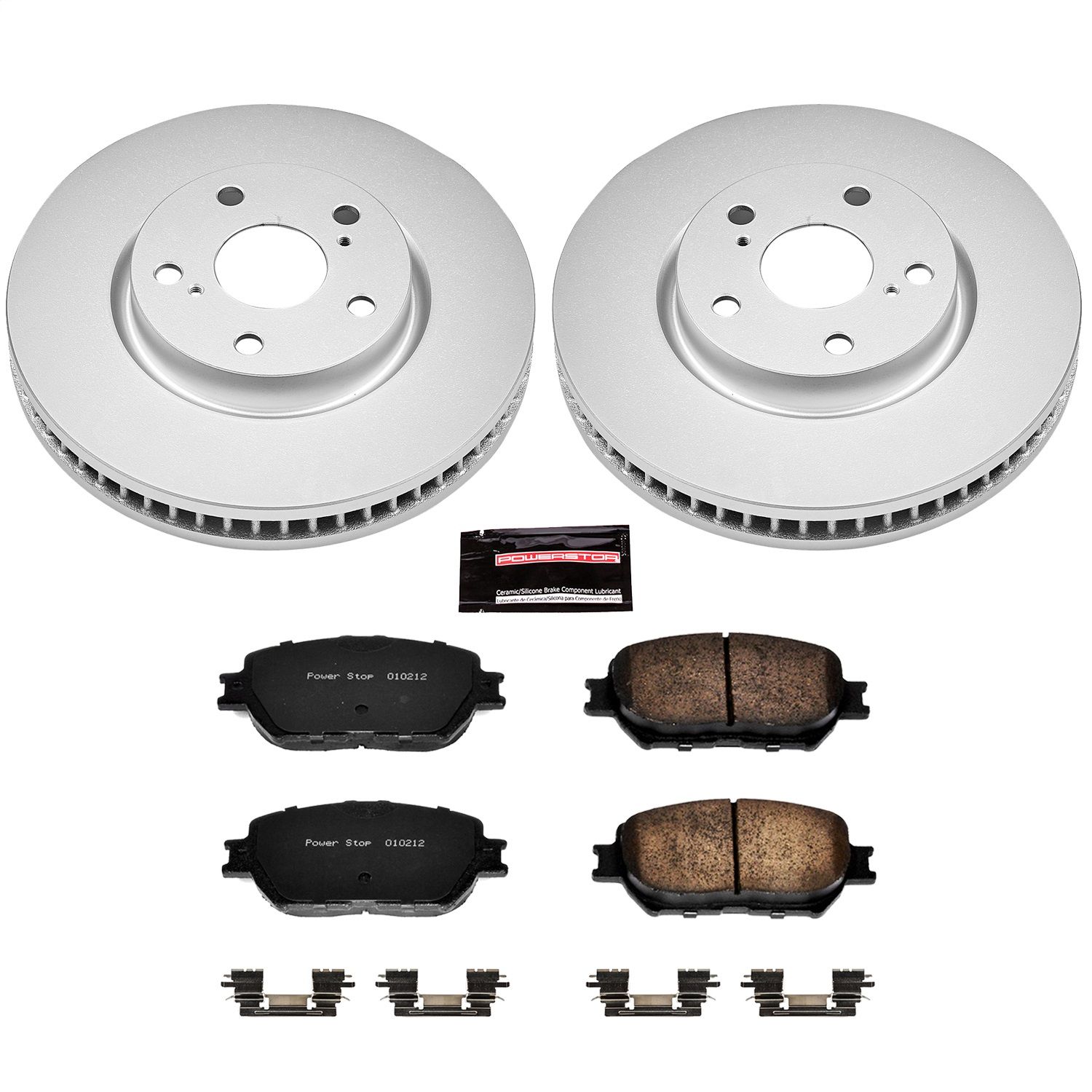 2015, 2014, 2013, 2012, 2011, 2010, 2009 Lexus IS250 Disc Brake Kit