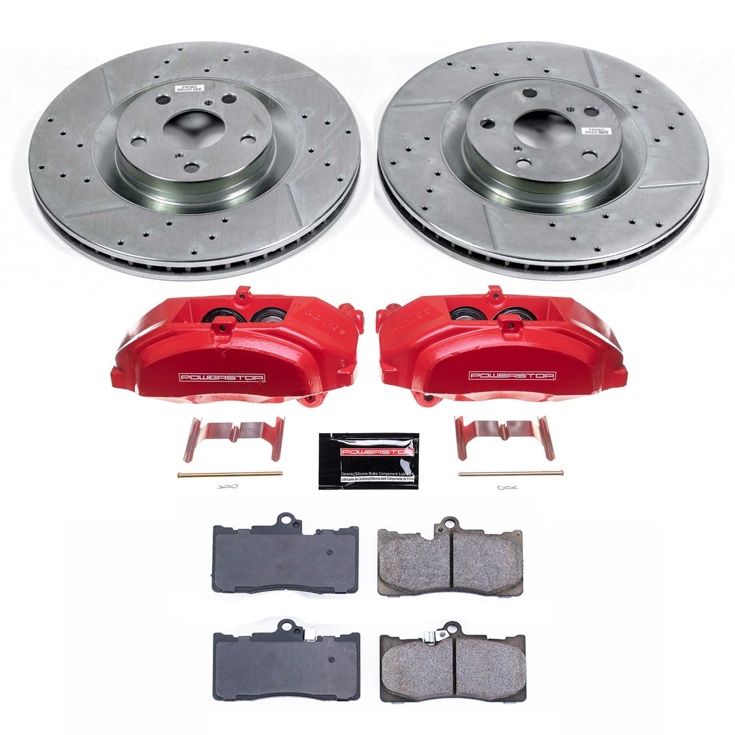 2011 Lexus GS350 Disc Brake Kit
