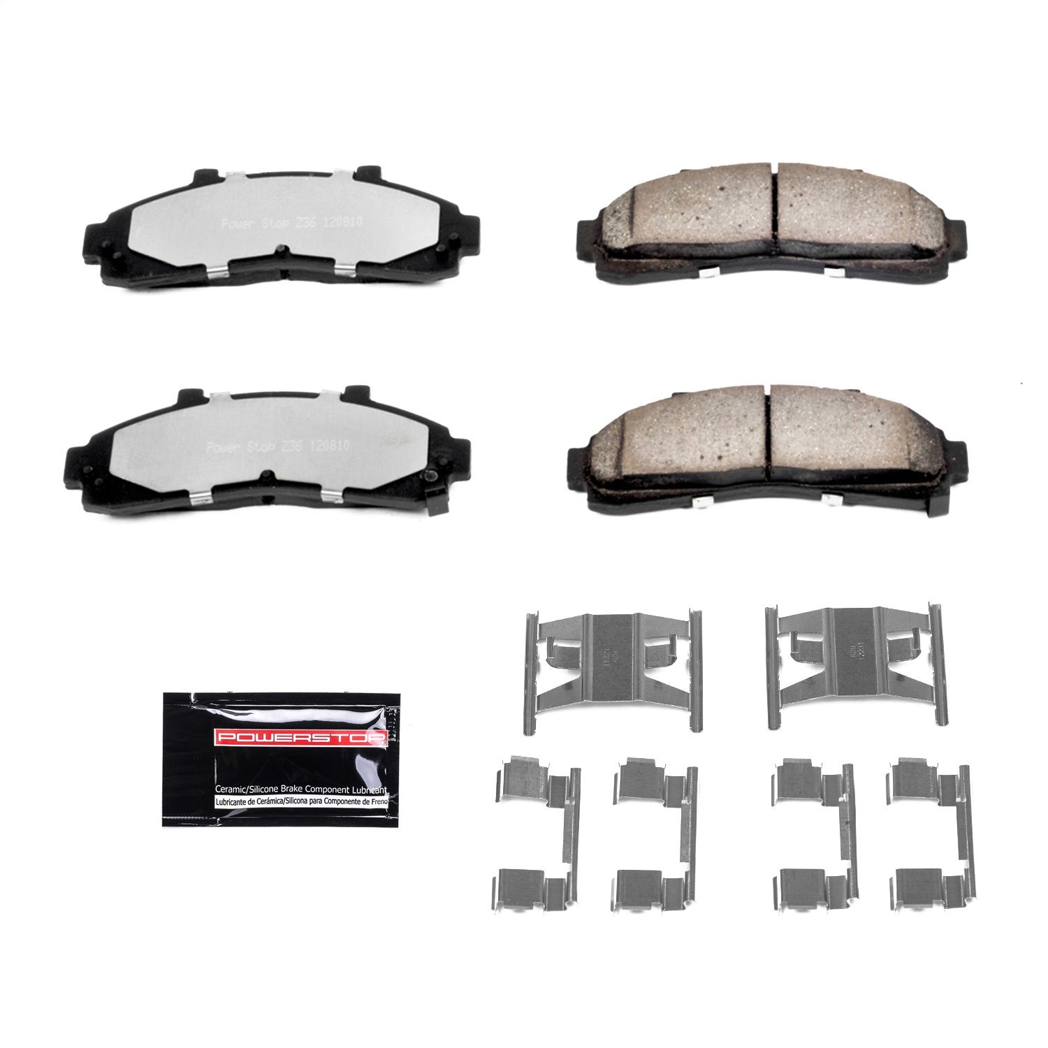 2001, 2000, 1999, 1998, 1997, 1996, 1995 Ford Explorer Disc Brake Pad Set