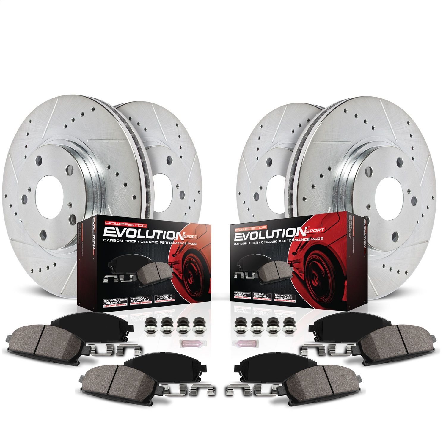 2018, 2017, 2016 Cadillac ATS Disc Brake Kit