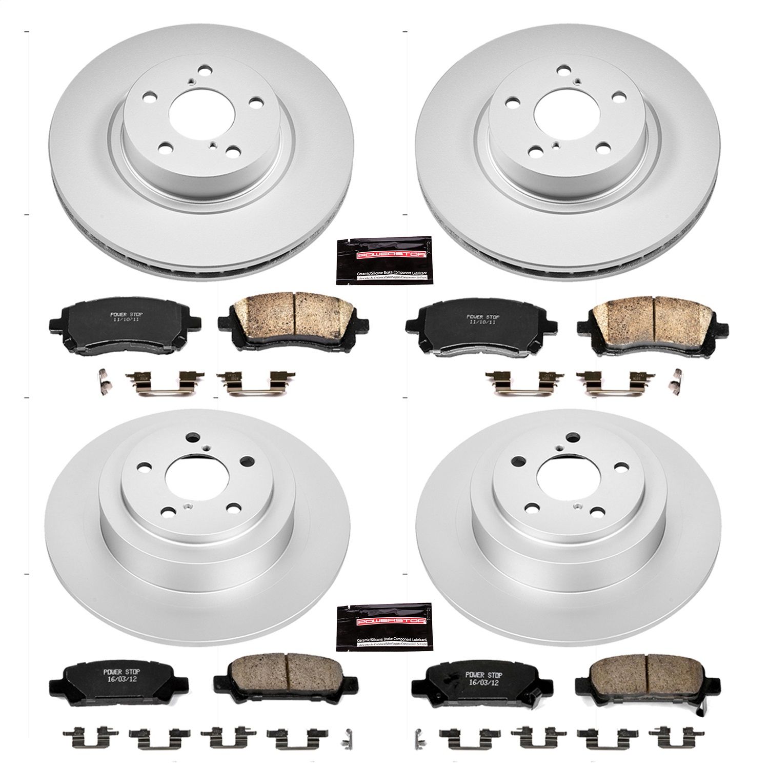 2000 Subaru Outback Disc Brake Kit