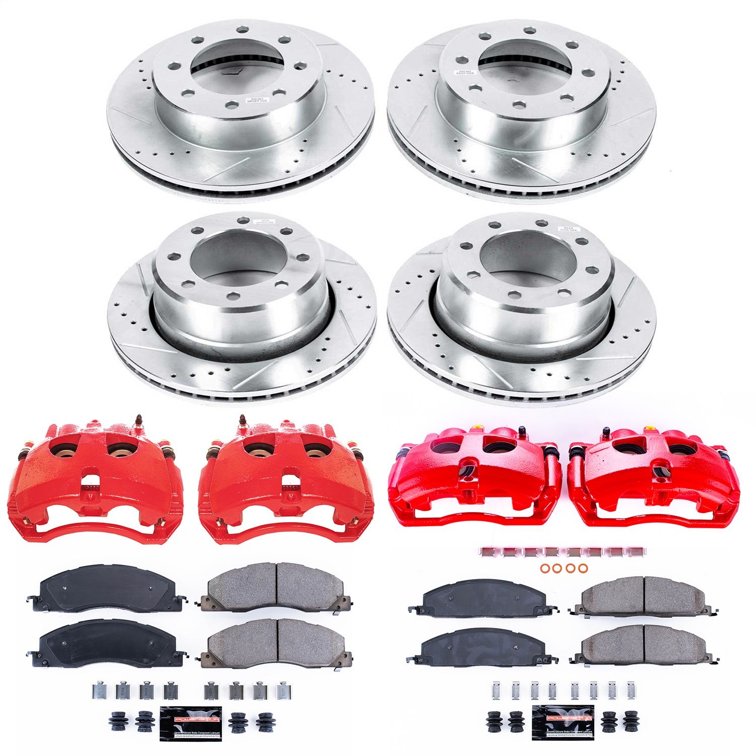 2012, 2011 Ram 3500 3500 Disc Brake Kit