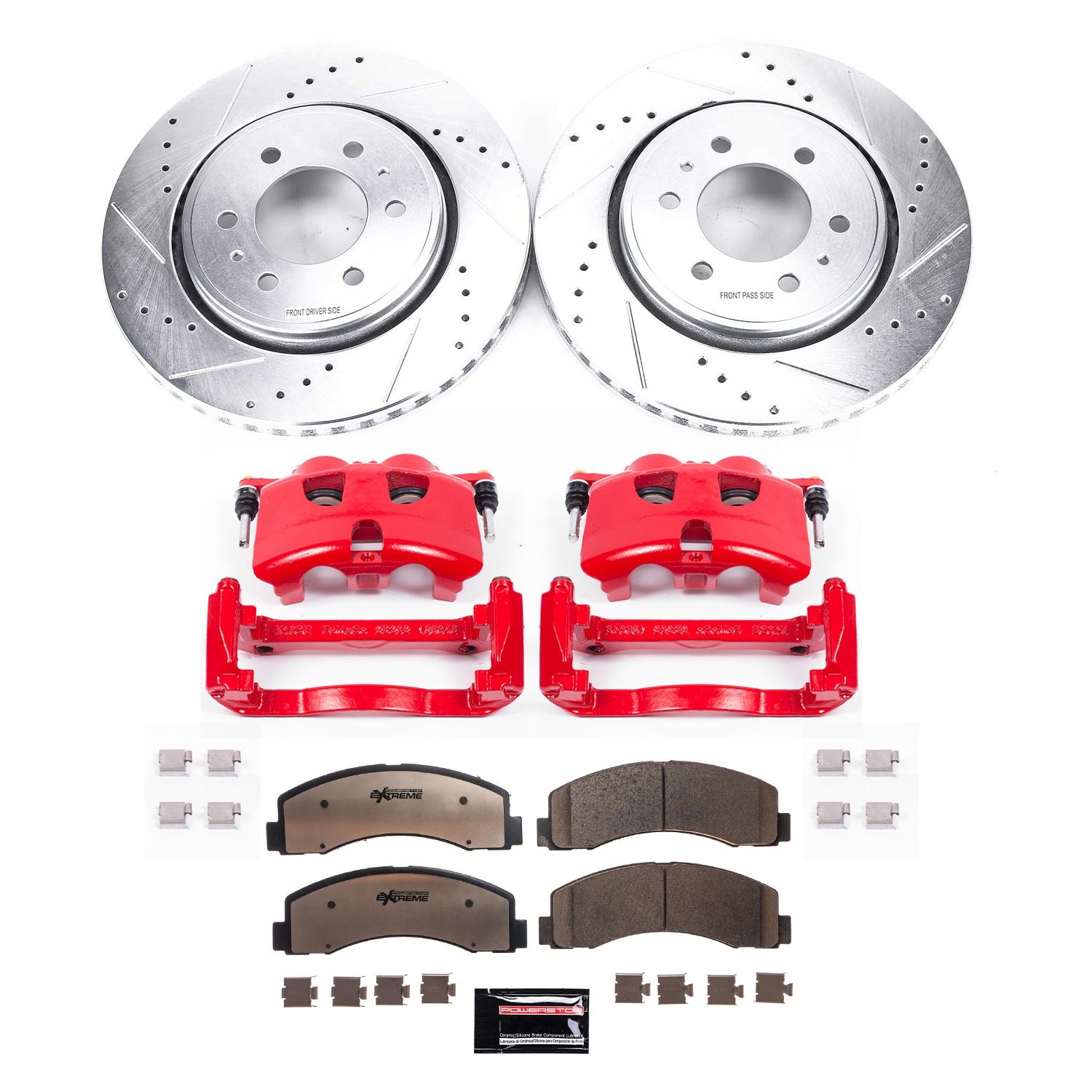 2020, 2019, 2018, 2017, 2016, 2015, 2014, 2013, 2012 Ford F-150 Disc Brake Kit