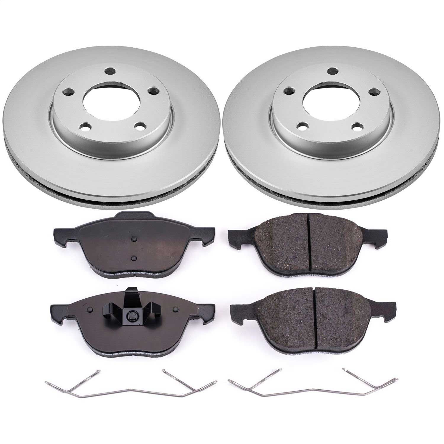 2013, 2012, 2011, 2010, 2009, 2008, 2007, 2006, 2005, 2004 Mazda 3 Disc Brake Kit