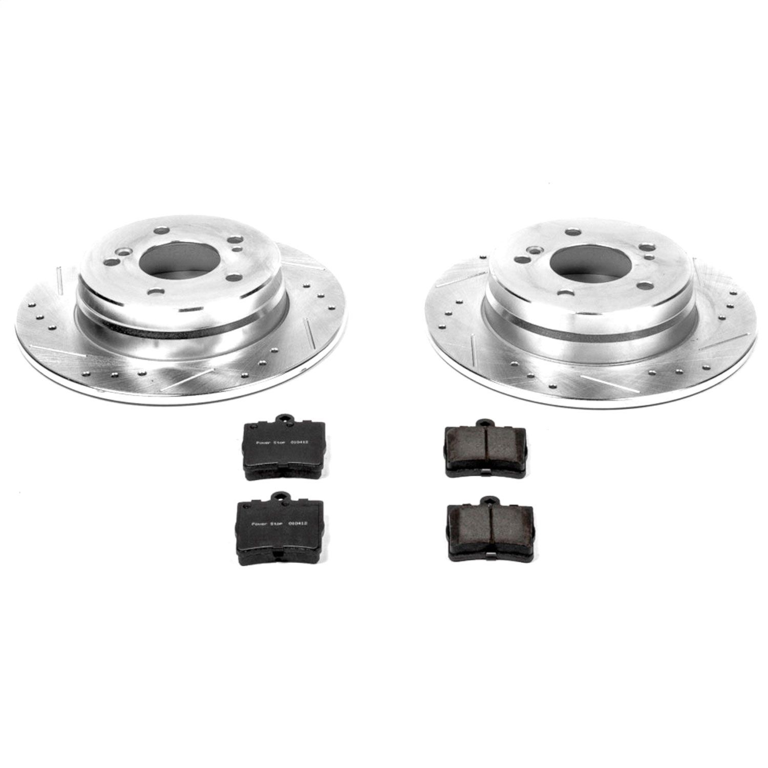 2008, 2007, 2006, 2005, 2004 Chrysler Crossfire 2004-2008 Mercedes-Benz C230 Disc Brake Kit