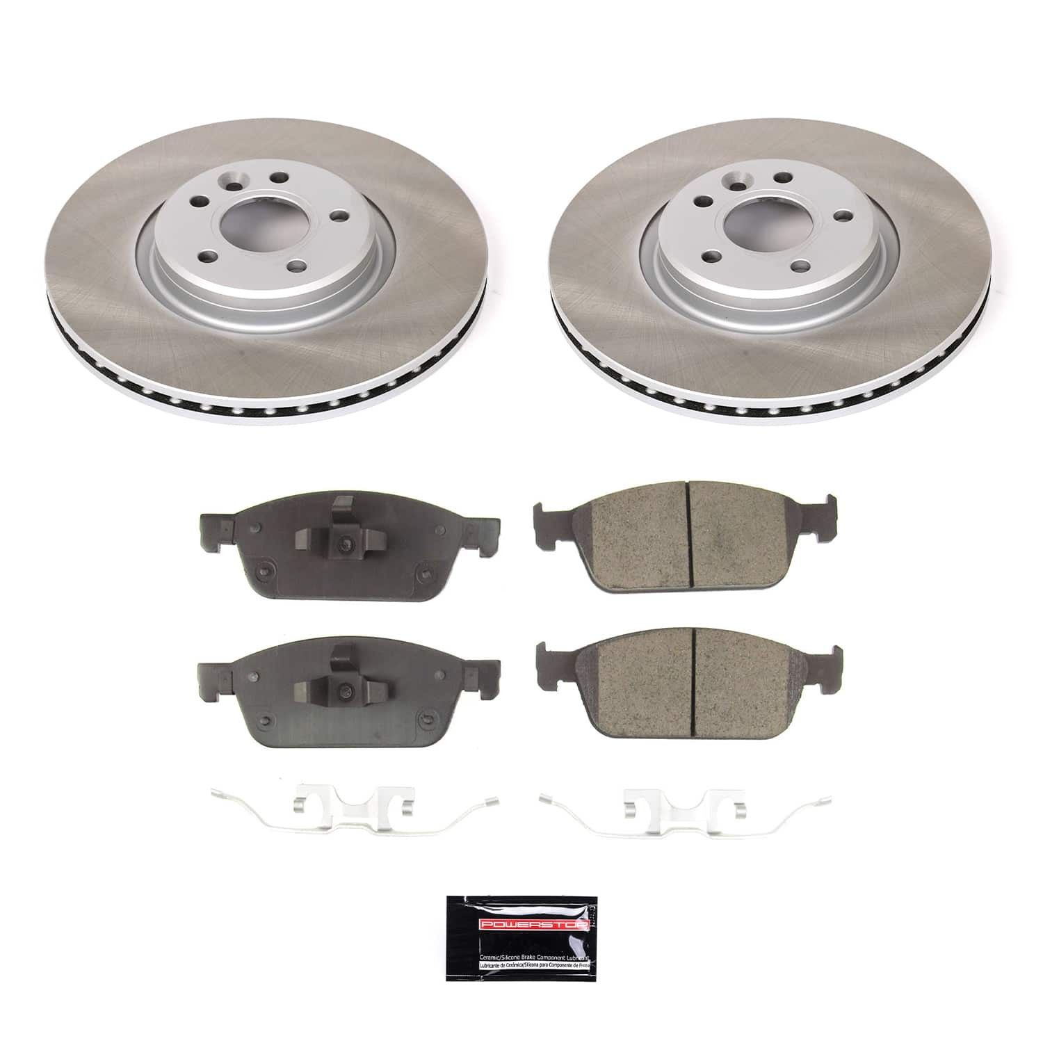 2019, 2018, 2017 Ford Escape Disc Brake Kit