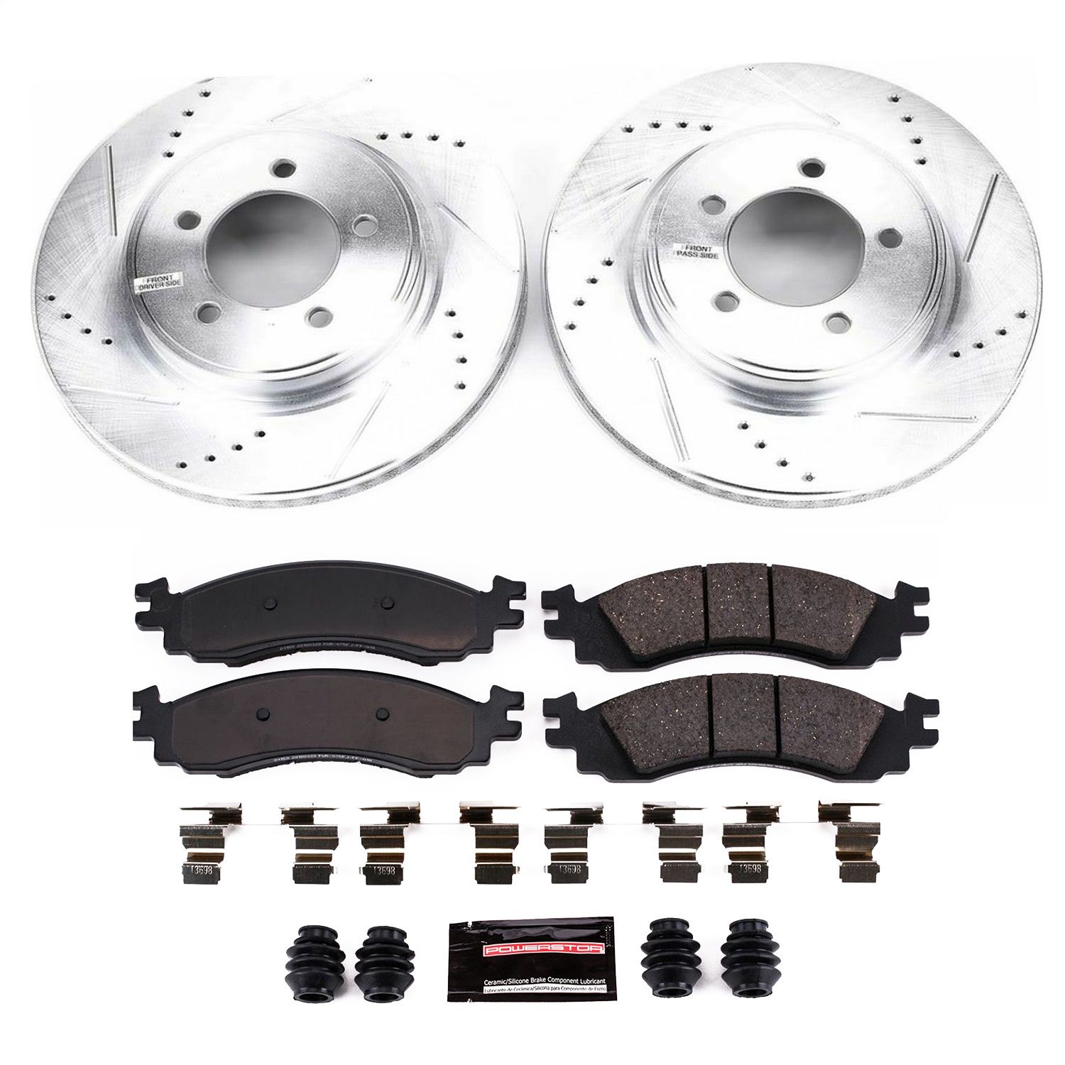 2010, 2009, 2008, 2007, 2006 Ford Explorer Disc Brake Kit