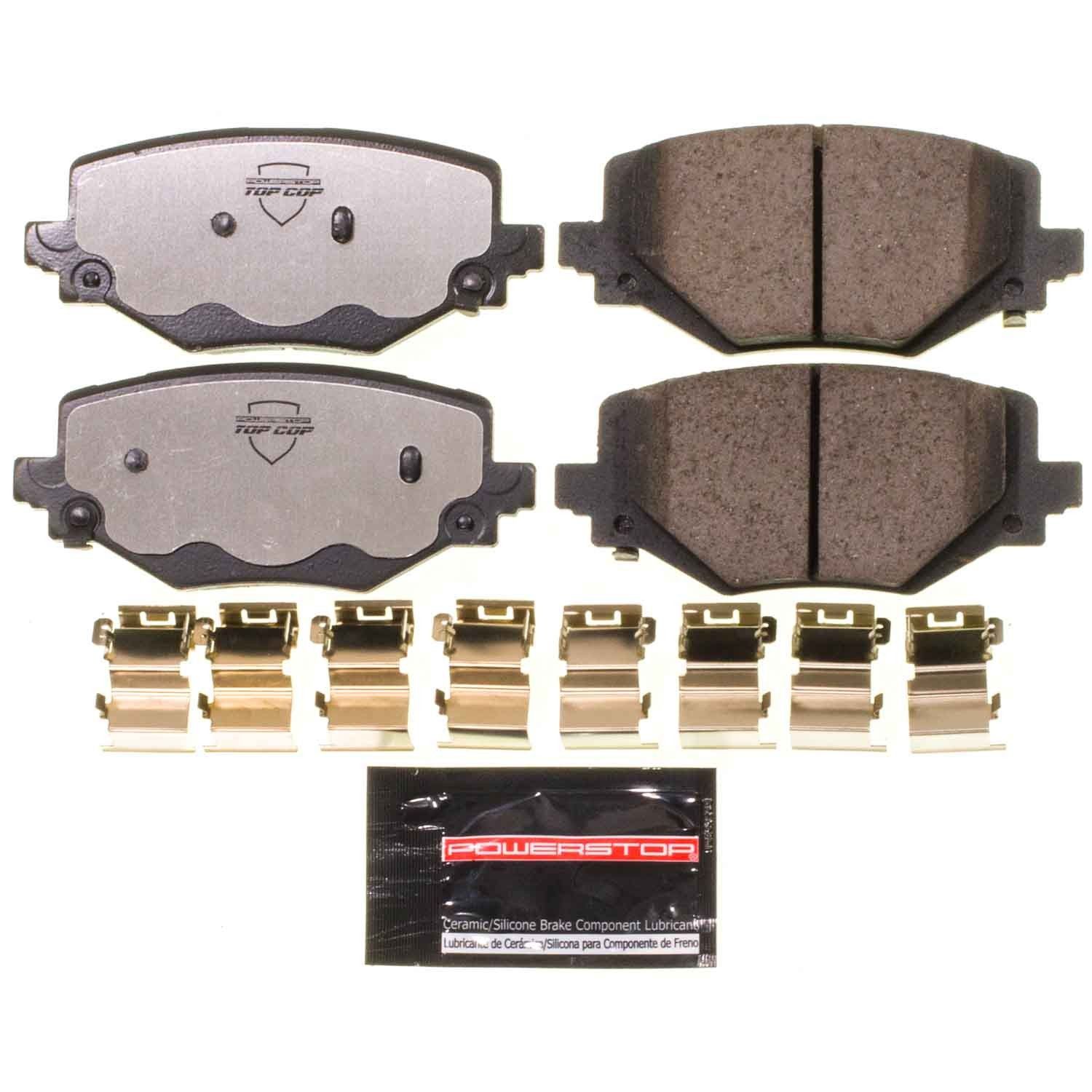 2024, 2023, 2022, 2021 Dodge Durango Disc Brake Pad Set