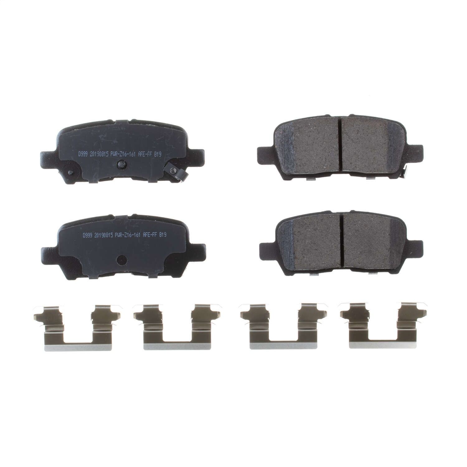 2009, 2008, 2007, 2006, 2005 Buick Allure Disc Brake Pad Set