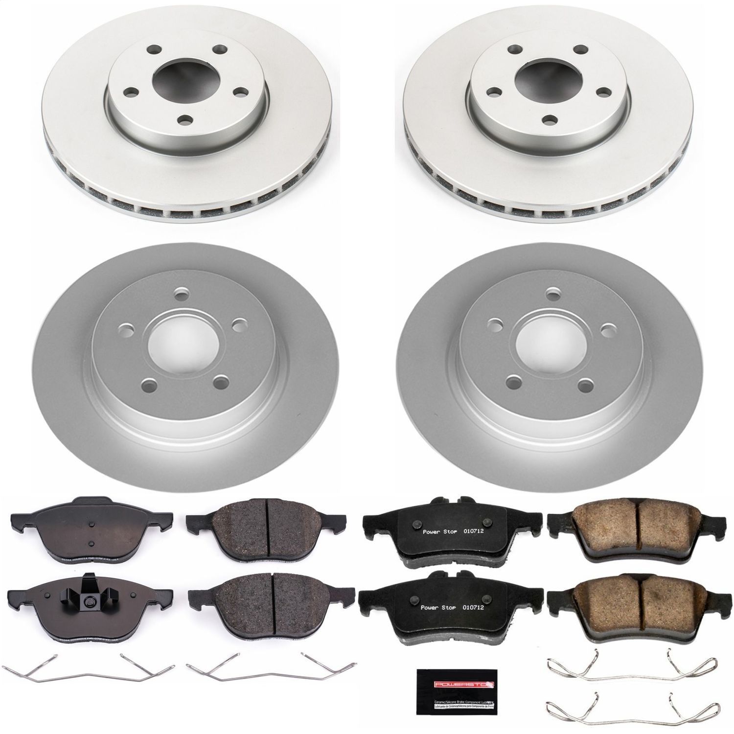 2011, 2010, 2009, 2008, 2007, 2006, 2005, 2004 Volvo S40 Disc Brake Kit