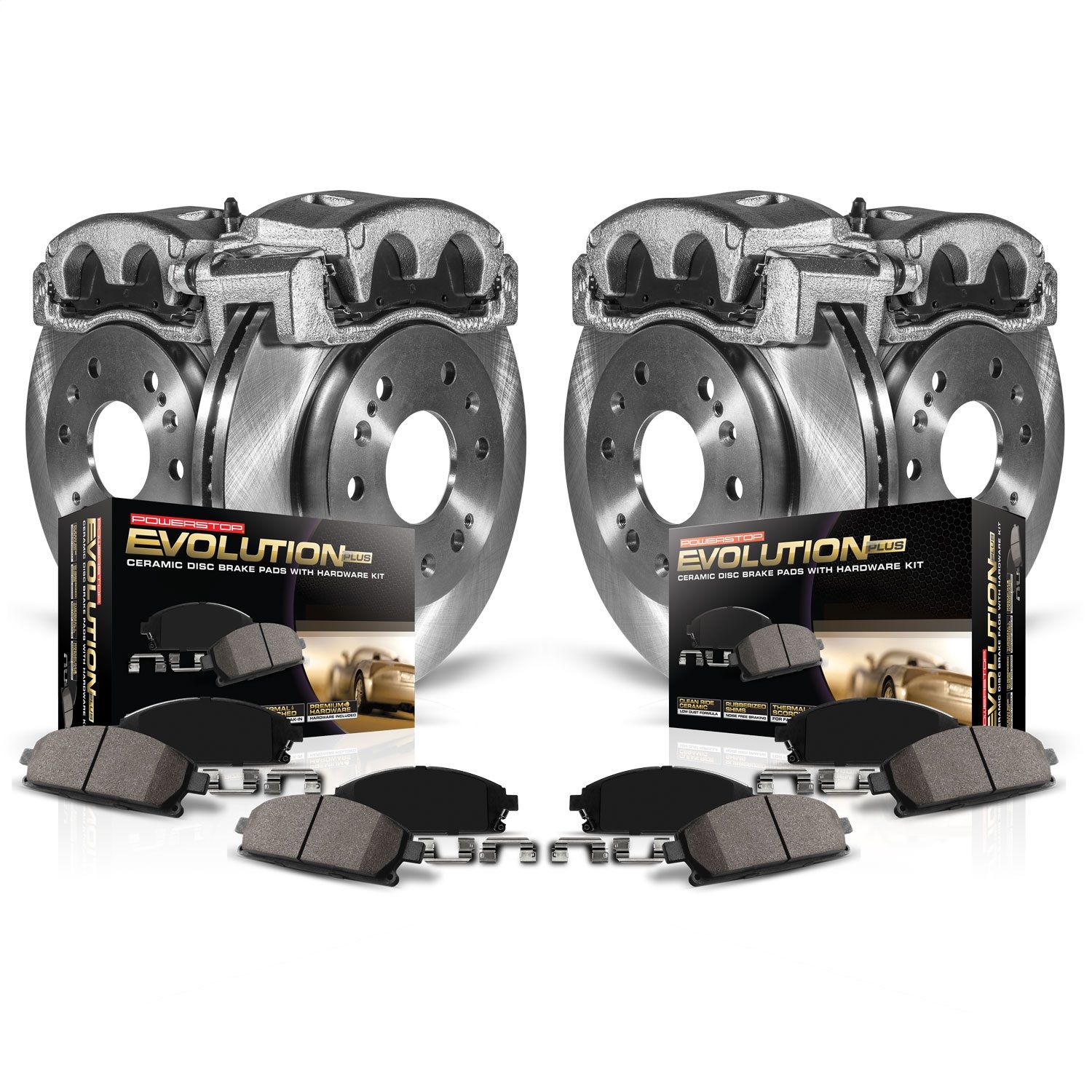 2010, 2009 Mazda 3 Disc Brake Kit