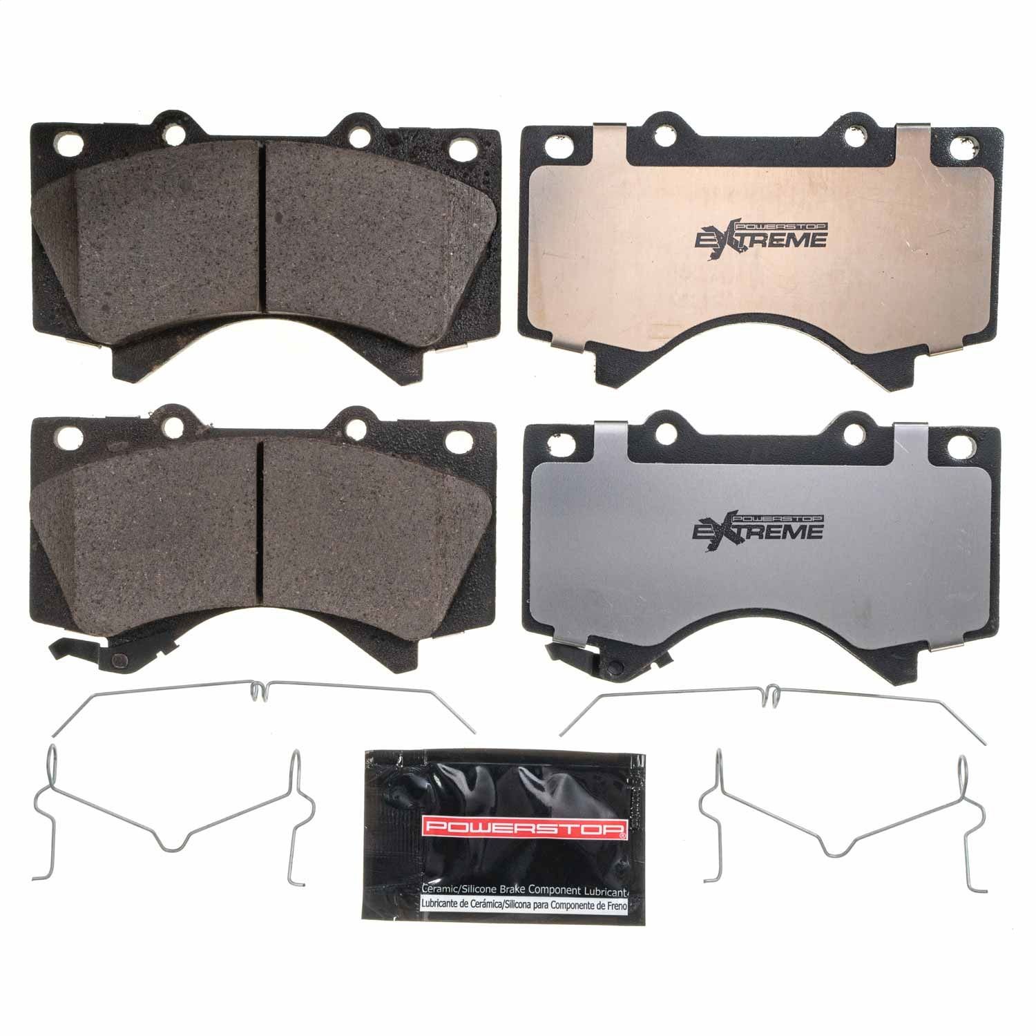 2021, 2020, 2019, 2018, 2017, 2016, 2015, 2014, 2013, 2012, 2011, 2010, 2009, 2008 Lexus LX570 Disc Brake Pad Set