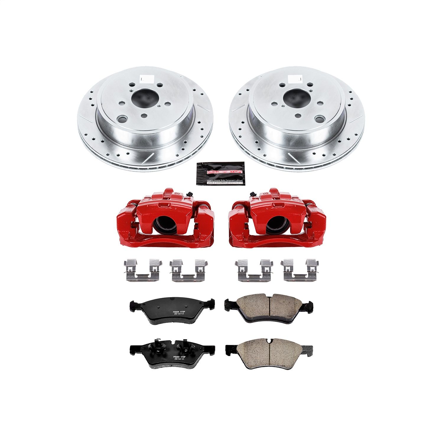 2016, 2015, 2014, 2013 Scion FR-S Disc Brake Kit