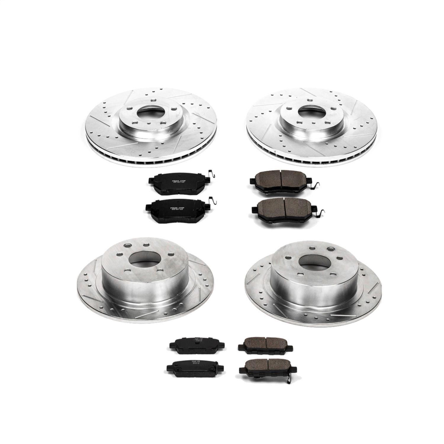 2008, 2007 Nissan Maxima Disc Brake Kit
