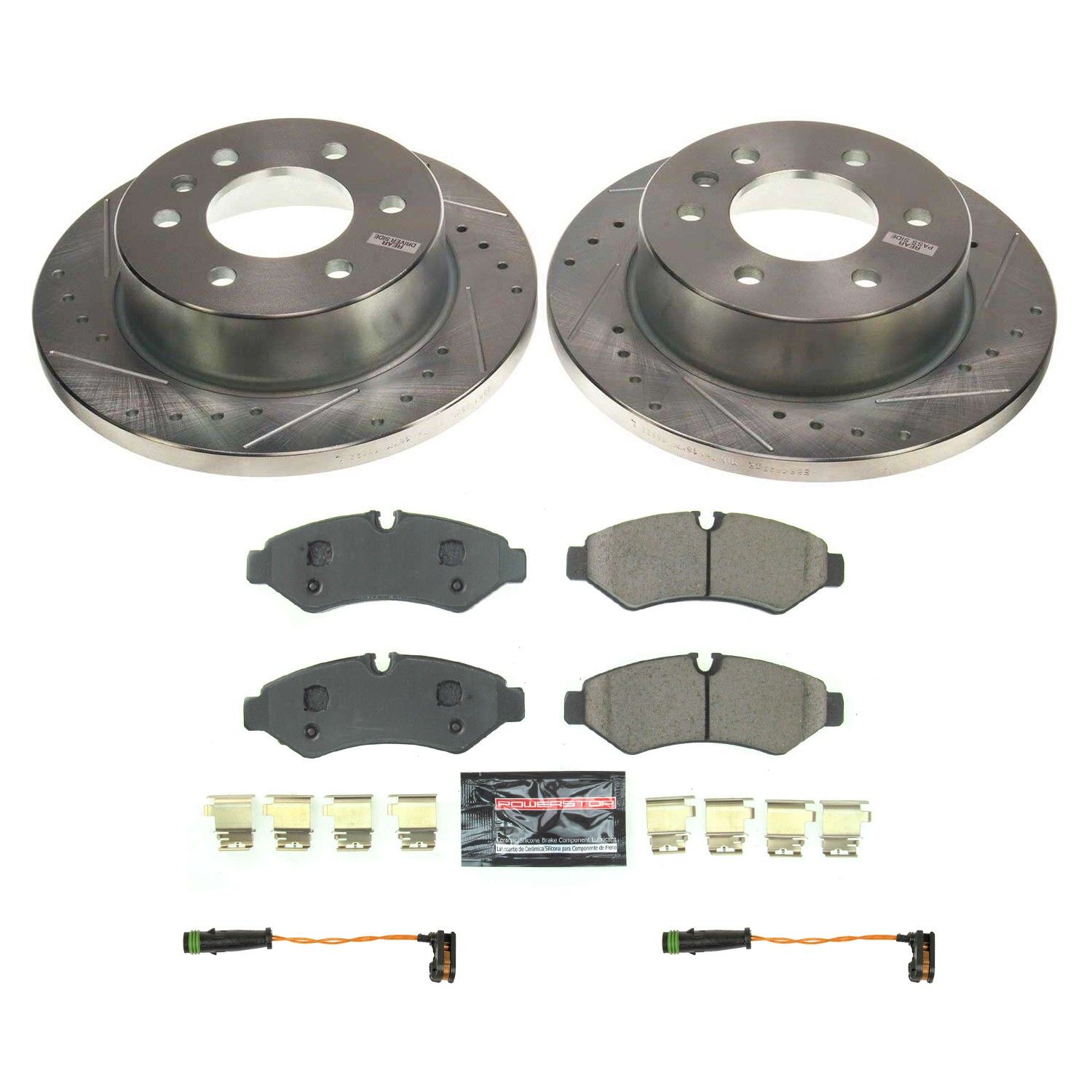 2021, 2020, 2019 Freightliner Sprinter 2500 1500 Disc Brake Kit
