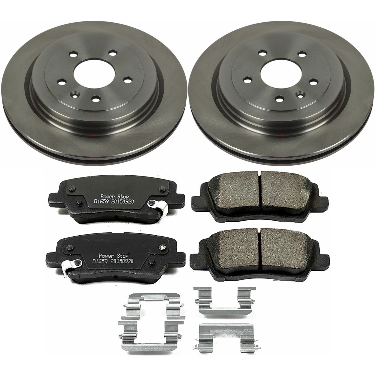 2018, 2017, 2016, 2015, 2014, 2013 Cadillac ATS Disc Brake Kit