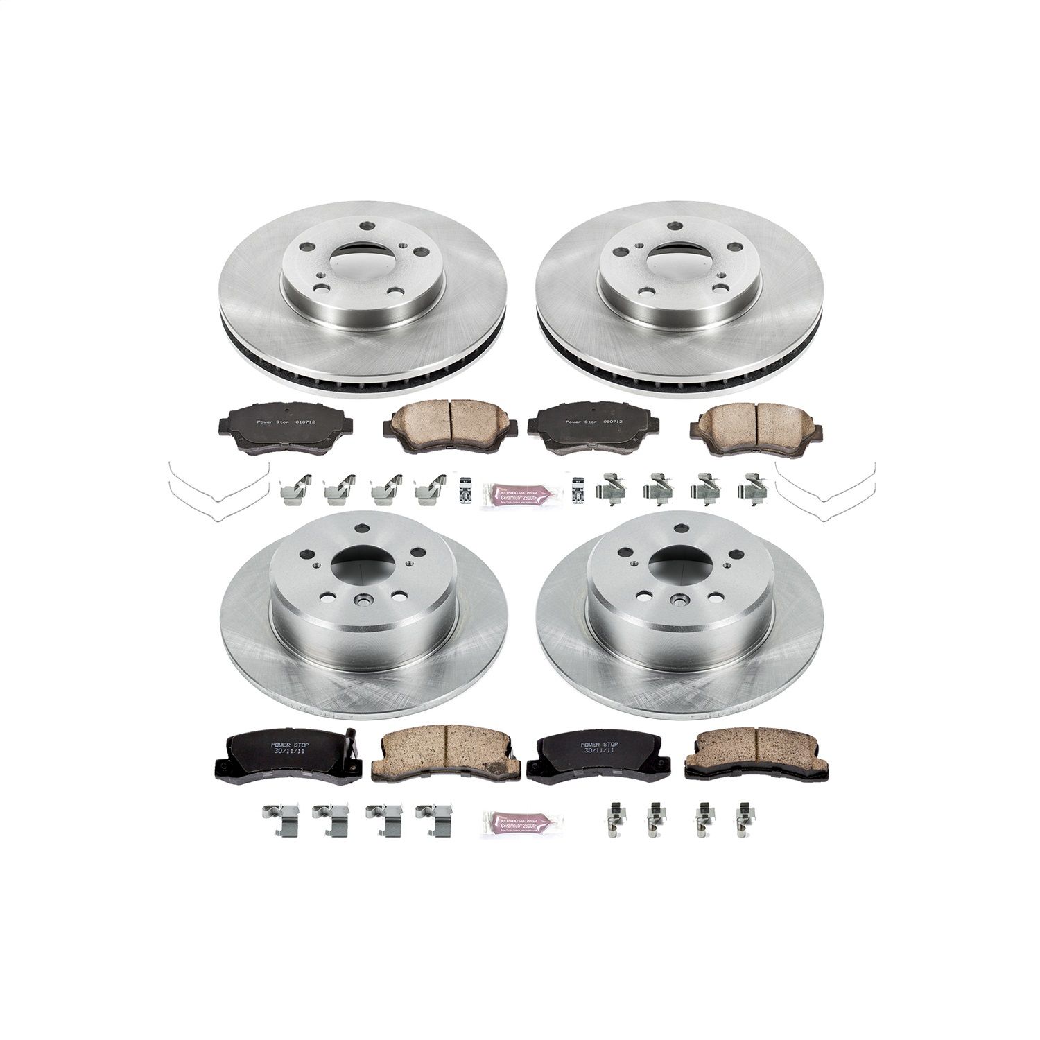 1996, 1995, 1994, 1993, 1992 Lexus ES300 Disc Brake Kit