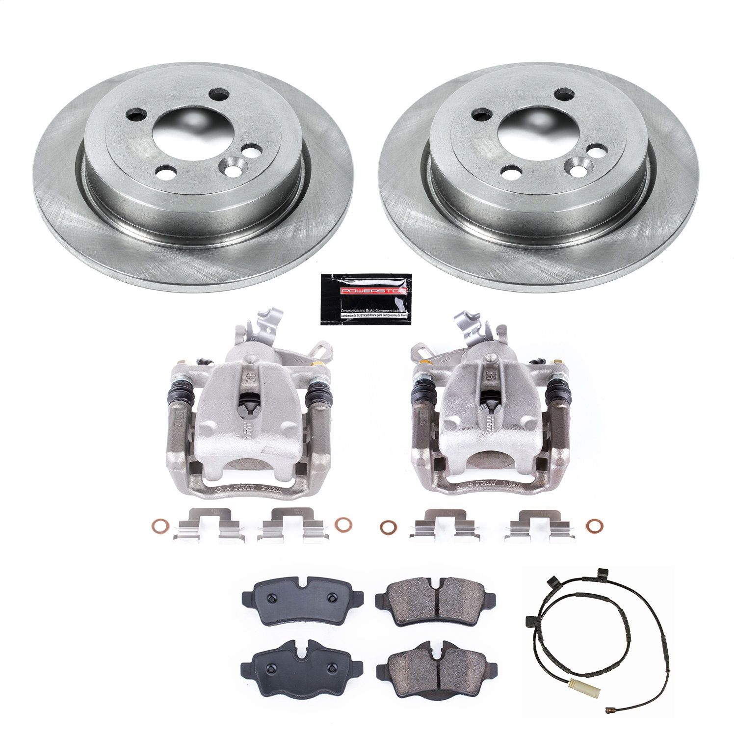 2015, 2014, 2013, 2012, 2011 Mini Cooper Disc Brake Kit