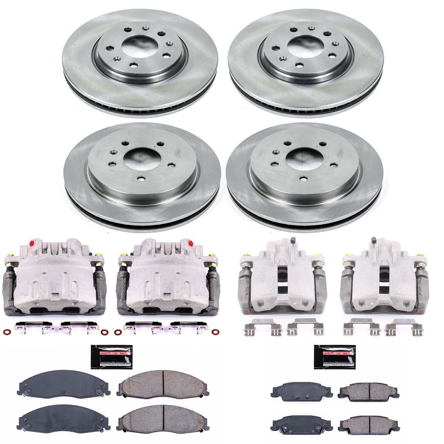 2008, 2007, 2006, 2005 Cadillac STS Disc Brake Kit