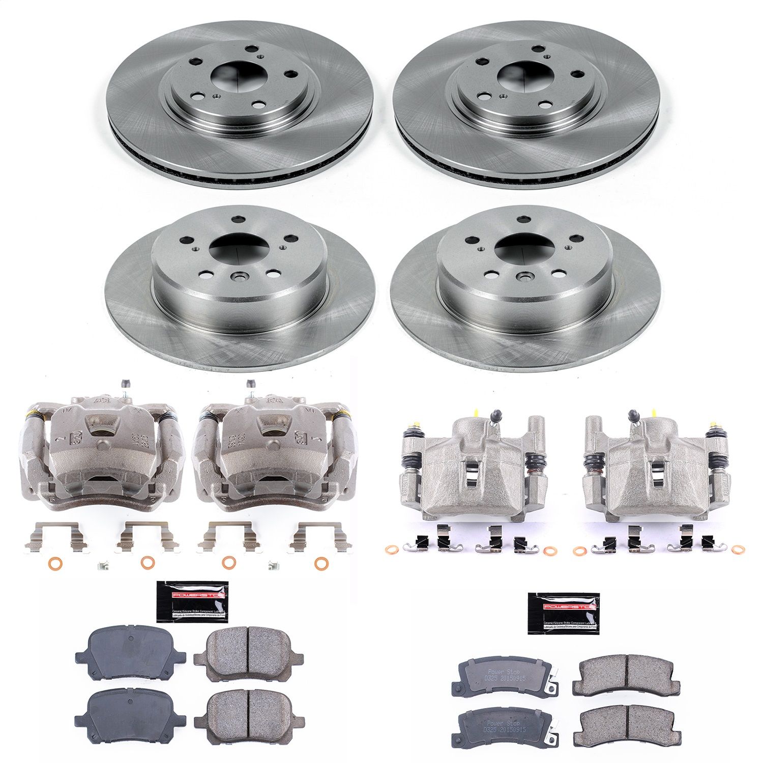 2001, 2000, 1999 Lexus RX300 Disc Brake Kit